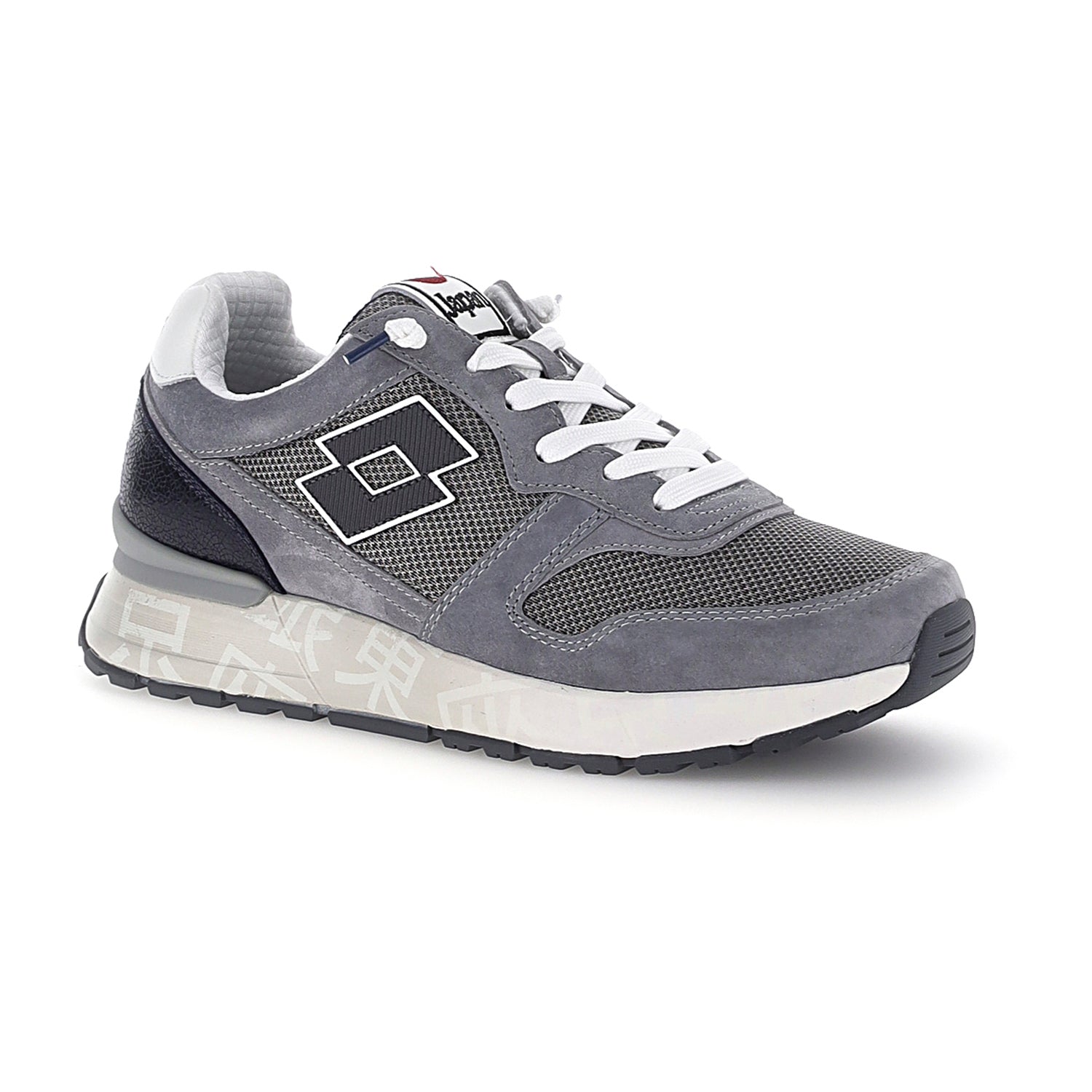UOMO SCARPE TOKYO GINZA GRIGIO 223626 EFT 02