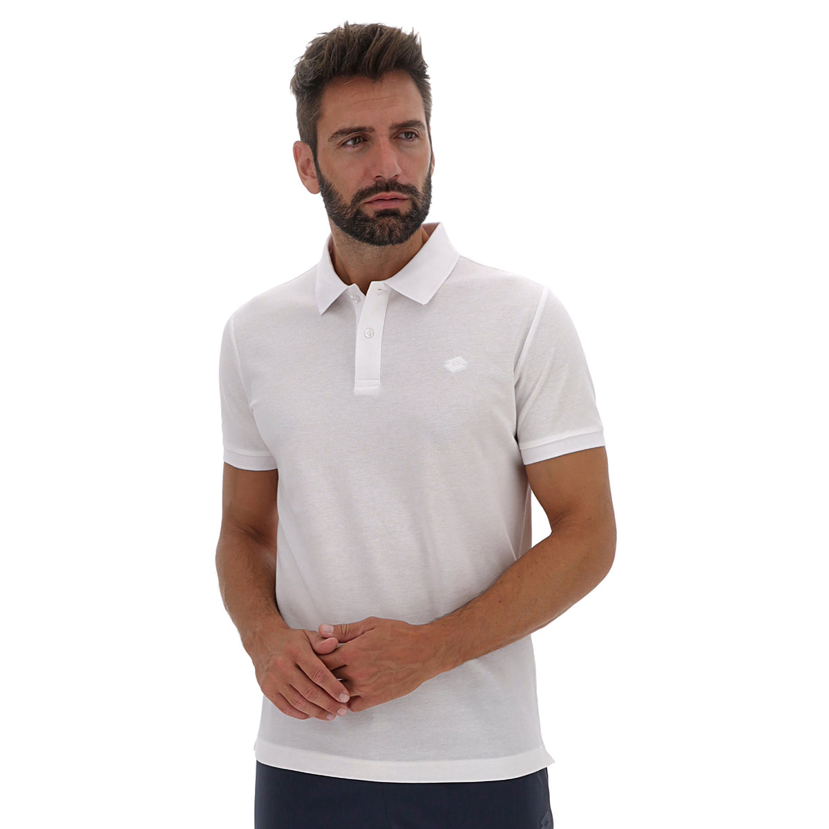 UOMO POLO POSITANO BIANCO 223631 0F1 01