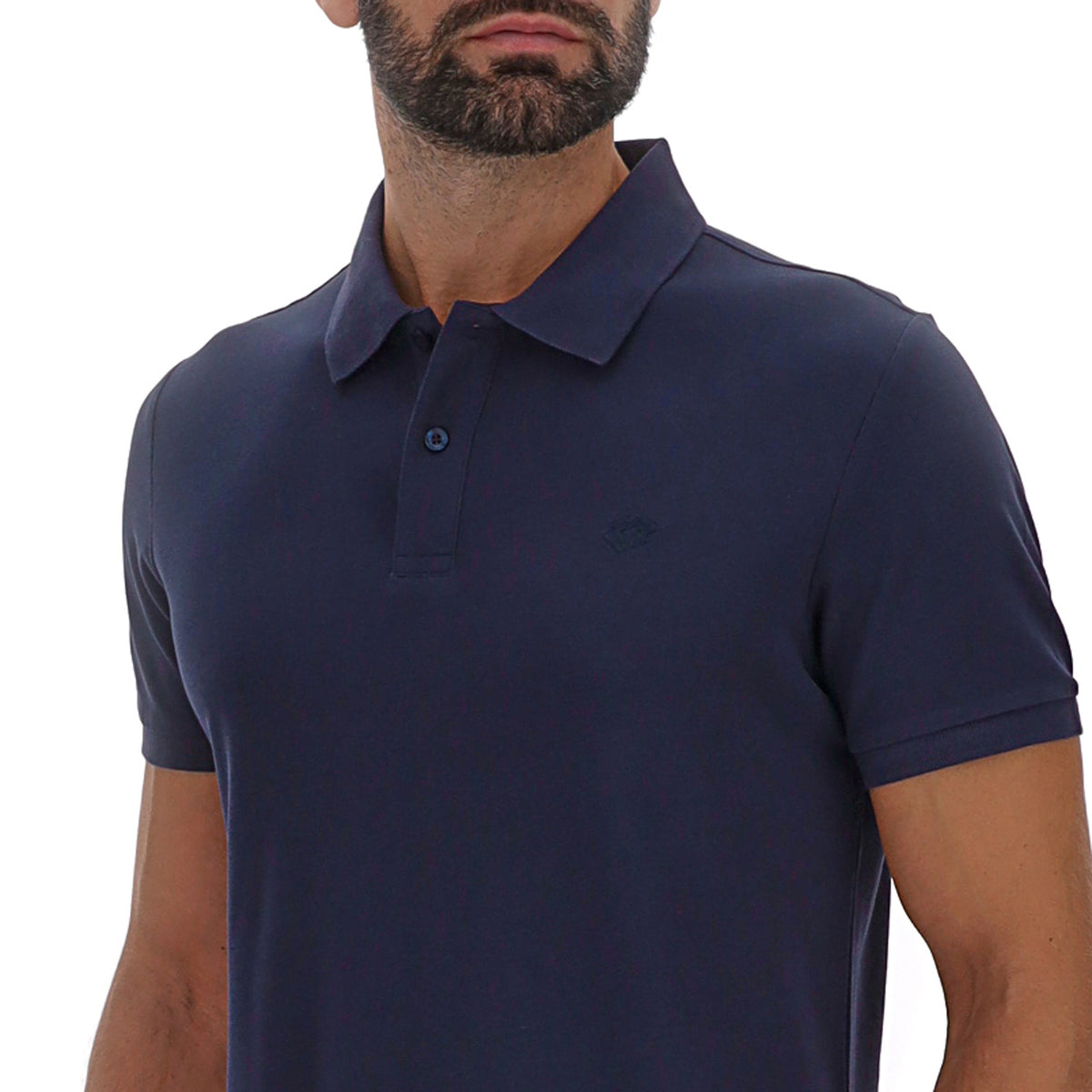 UOMO POLO POSITANO BLU SCURO 223631 1CI 03