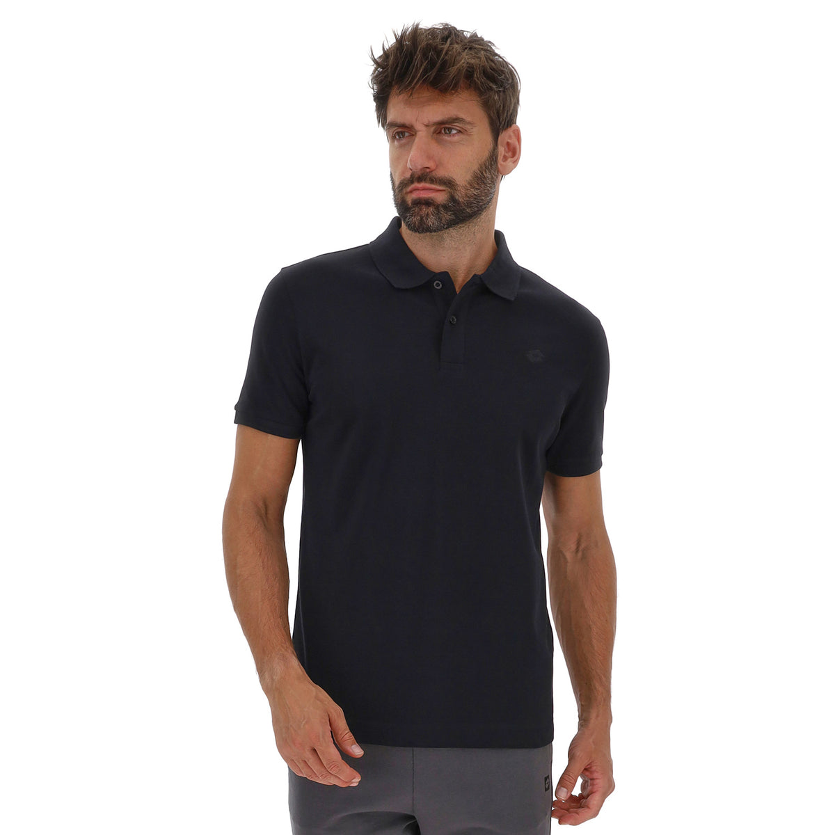 UOMO POLO POSITANO NERO 223631 1CL 01