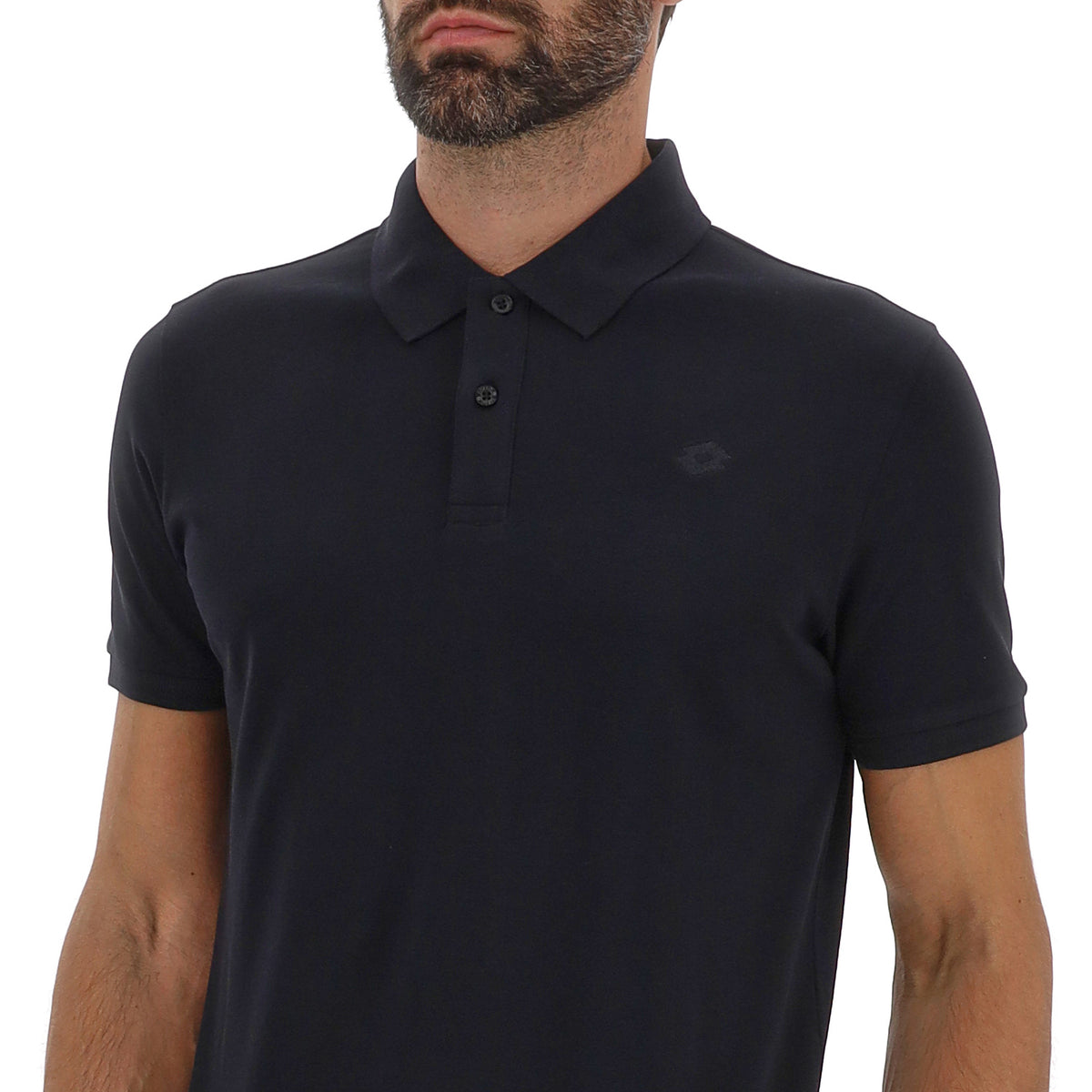 UOMO POLO POSITANO NERO 223631 1CL 03