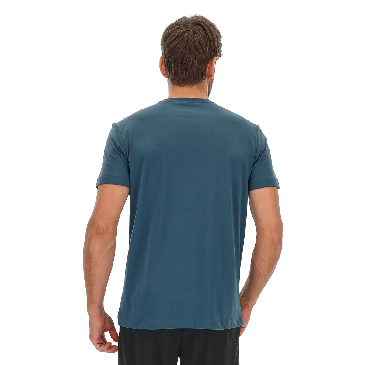 UOMO MAGLIETTA LOSANGA BLU SCURO 223638 EEZ 02