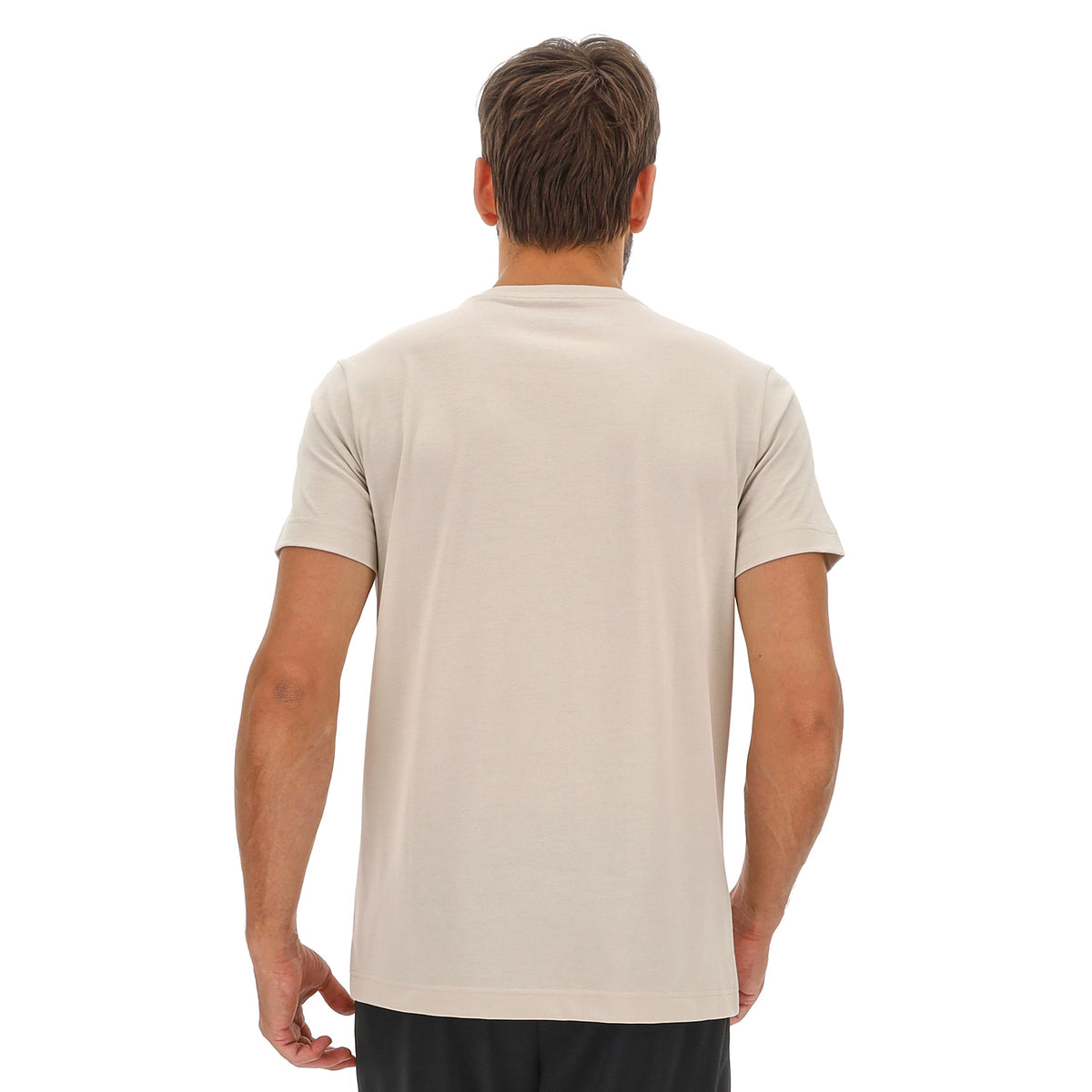 UOMO MAGLIETTA LOSANGA BEIGE 223639 D7E 02