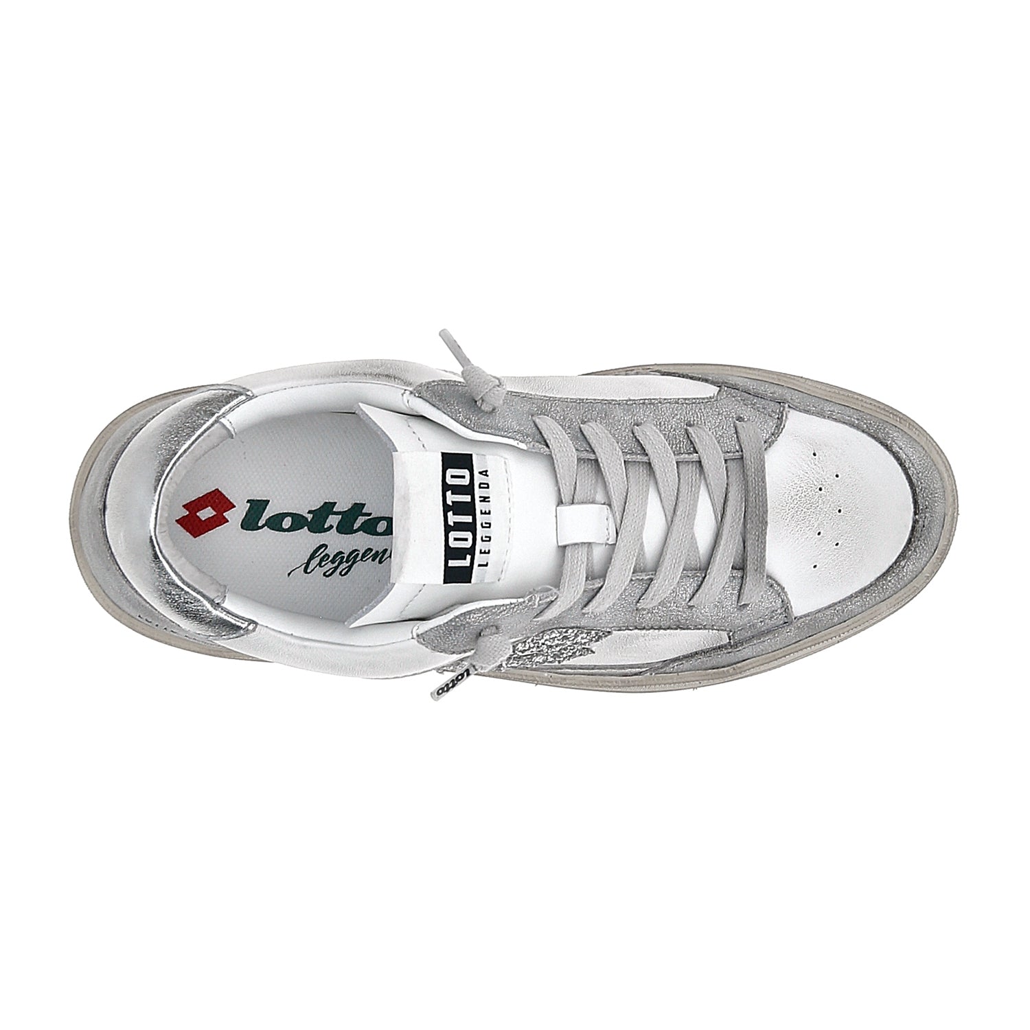 DONNA SCARPE BACK BIANCO 223675 1GN 06