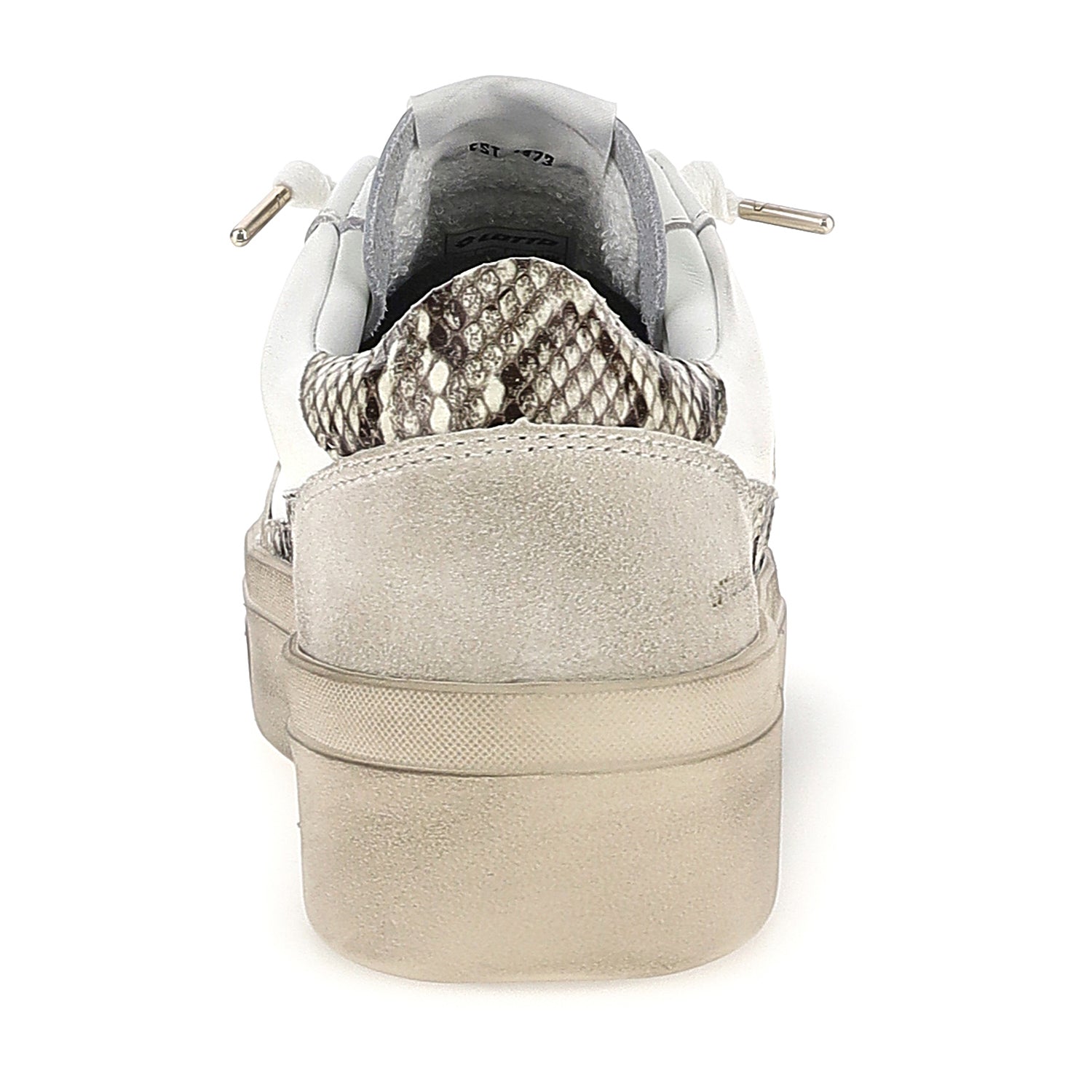 DONNA SCARPE BACK BIANCO 223678 DM0 05