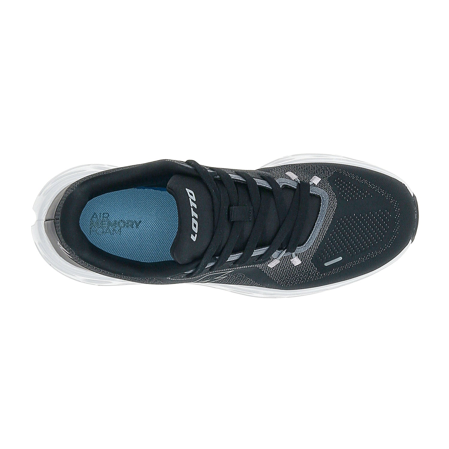 UOMO SCARPE VENTO 40 NERO 223779 2LJ 06