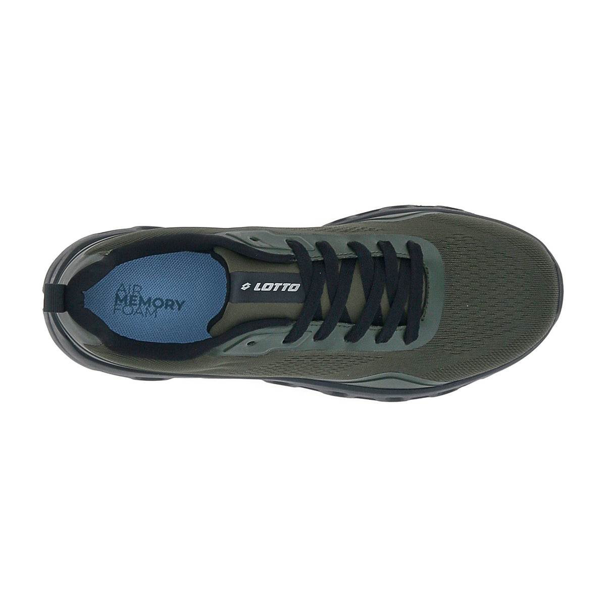 UOMO SCARPE VENTO 50 VERDE SCURO 223780 27F 06
