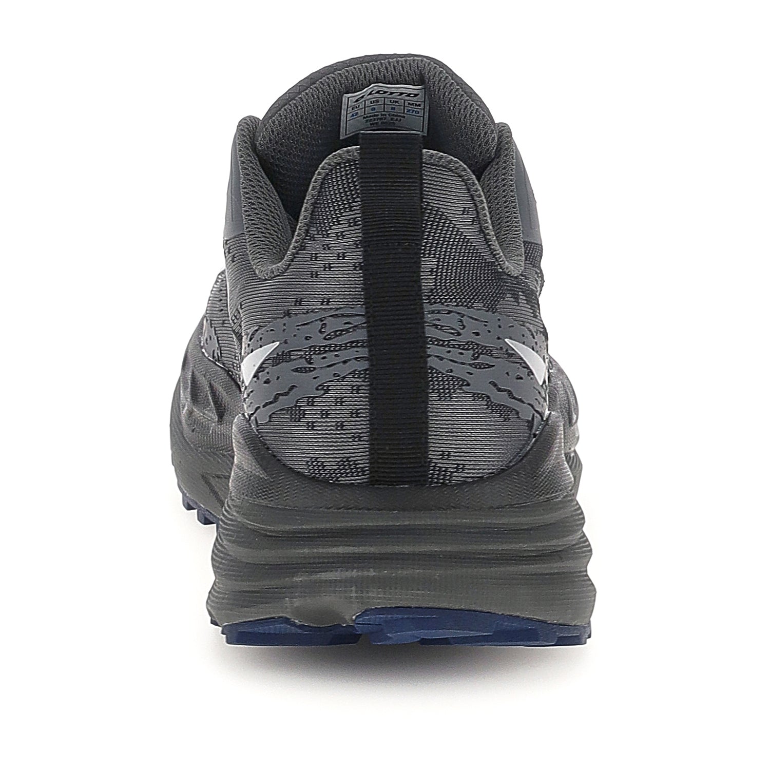 UOMO SCARPE MOONRUN 600 GRIGIO SCURO 223787 EJJ 05