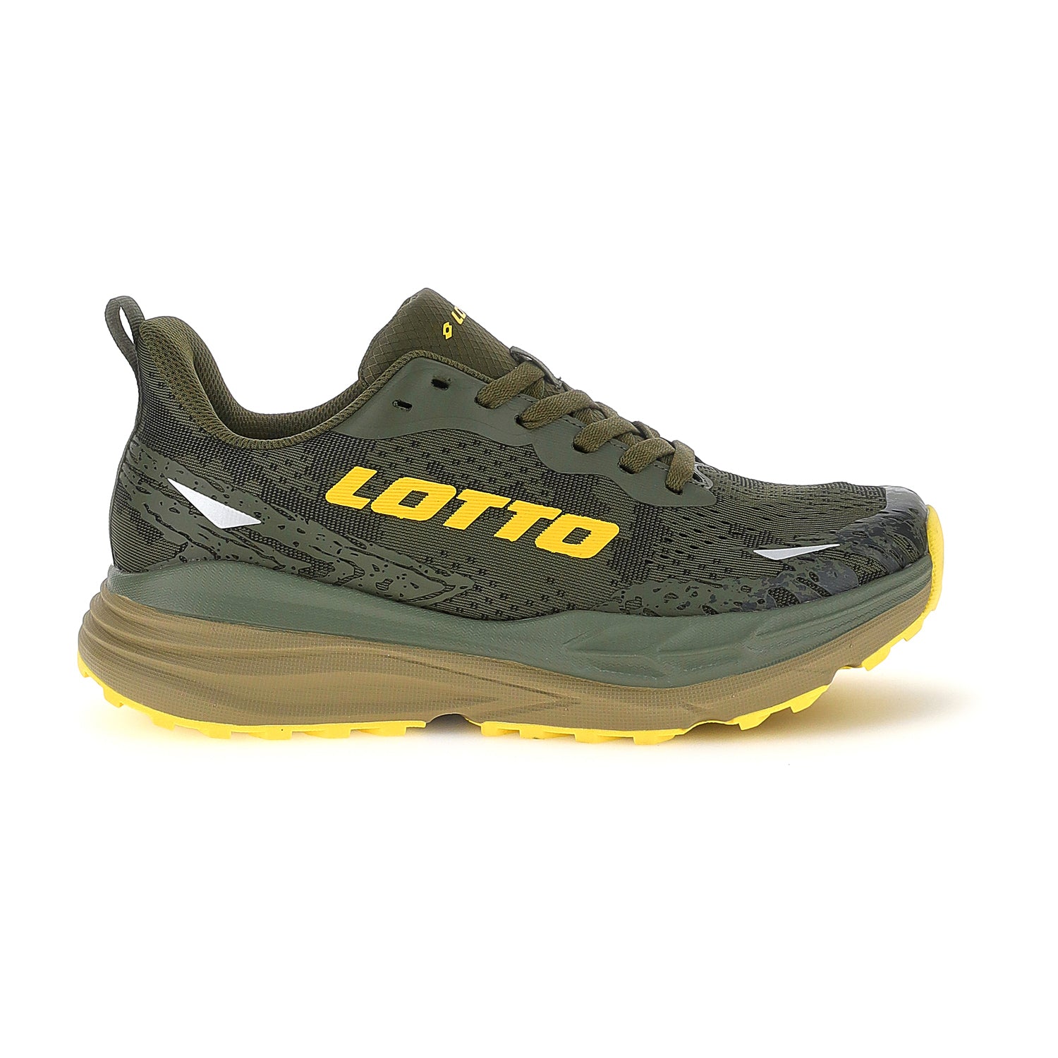 UOMO SCARPE MOONRUN 600 VERDE SCURO 223787 EJK 01