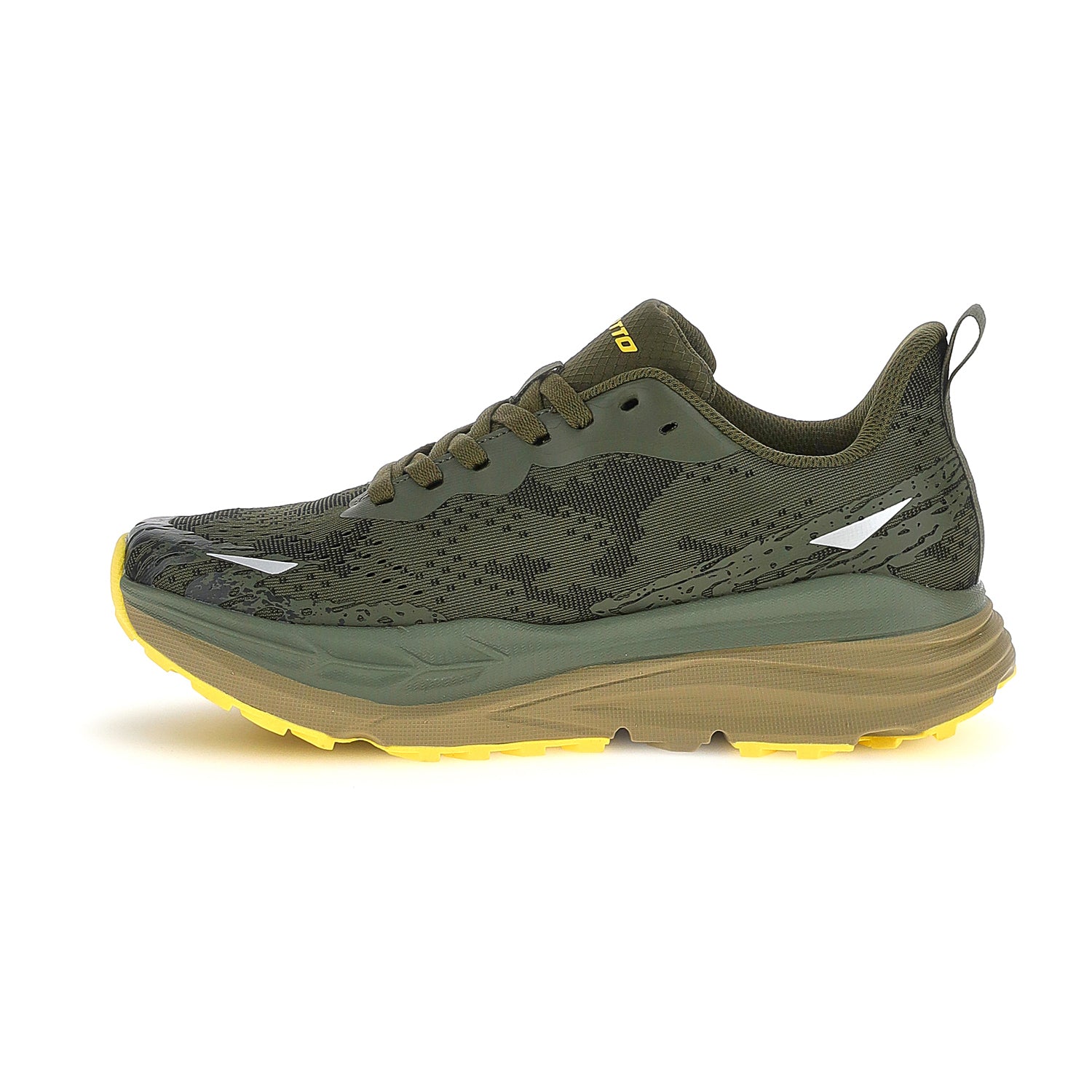 UOMO SCARPE MOONRUN 600 VERDE SCURO 223787 EJK 03