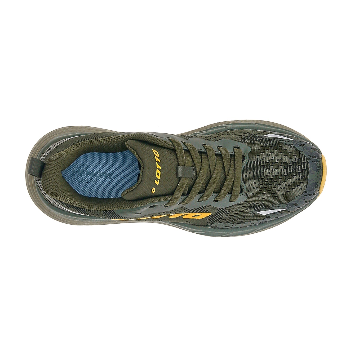 UOMO SCARPE MOONRUN 600 VERDE SCURO 223787 EJK 06