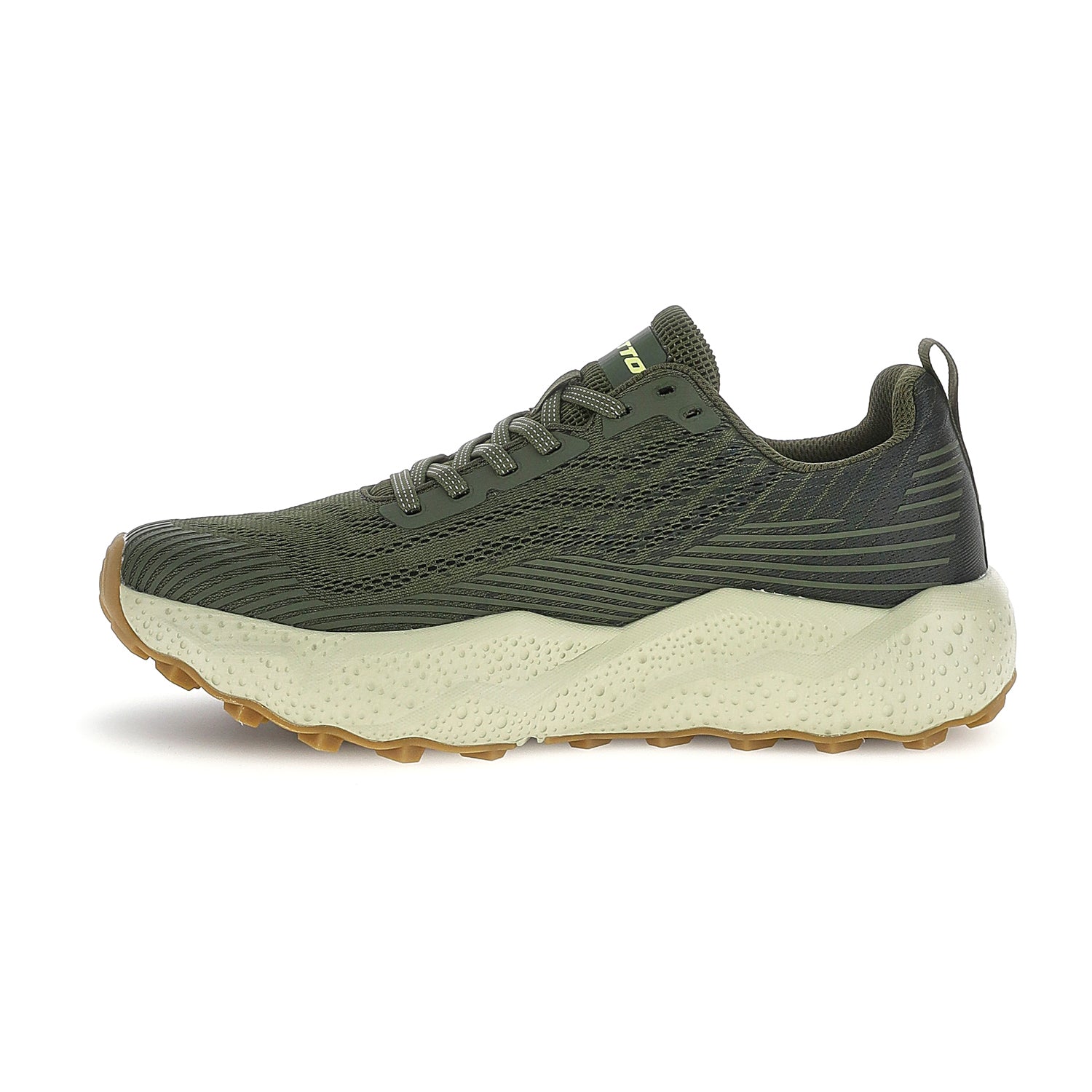 UOMO SCARPE MOONRUN 700 VERDE SCURO 223788 EJD 03