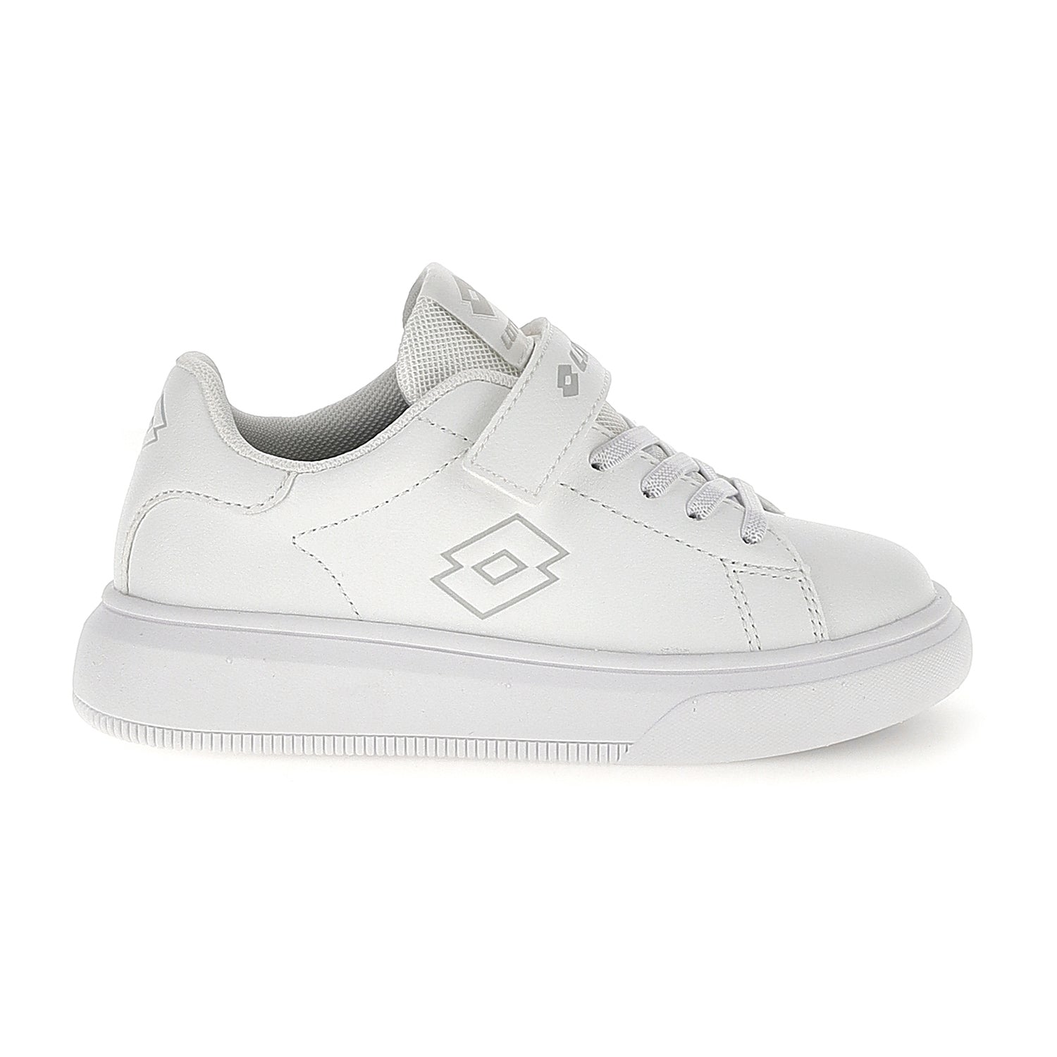 BAMBINI SCARPE DAY PRINCE BIANCO 223794 9MK 01