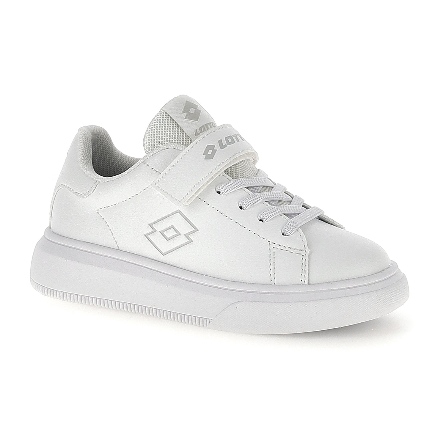 BAMBINI SCARPE DAY PRINCE BIANCO 223794 9MK 02