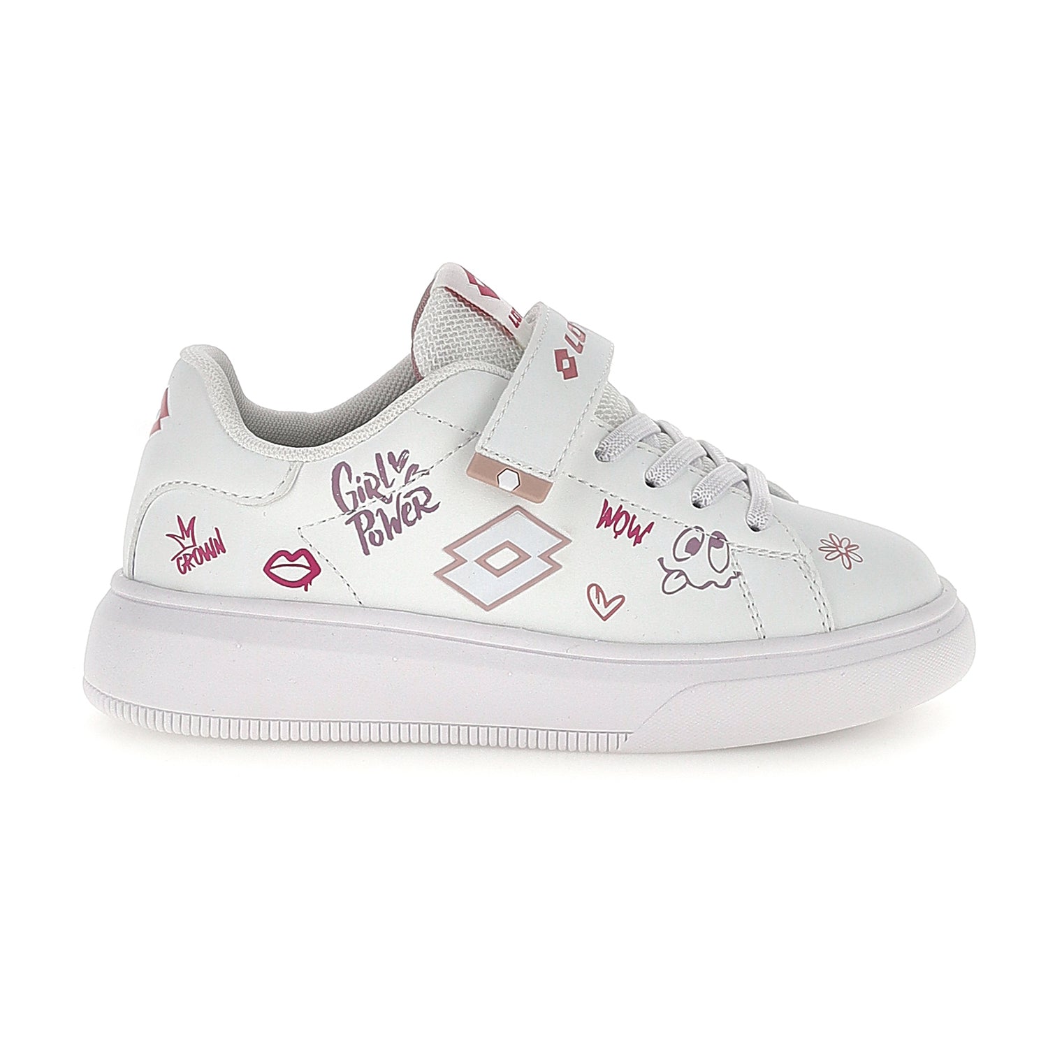 BAMBINI SCARPE DAY PRINCESS BIANCO 223796 010 01