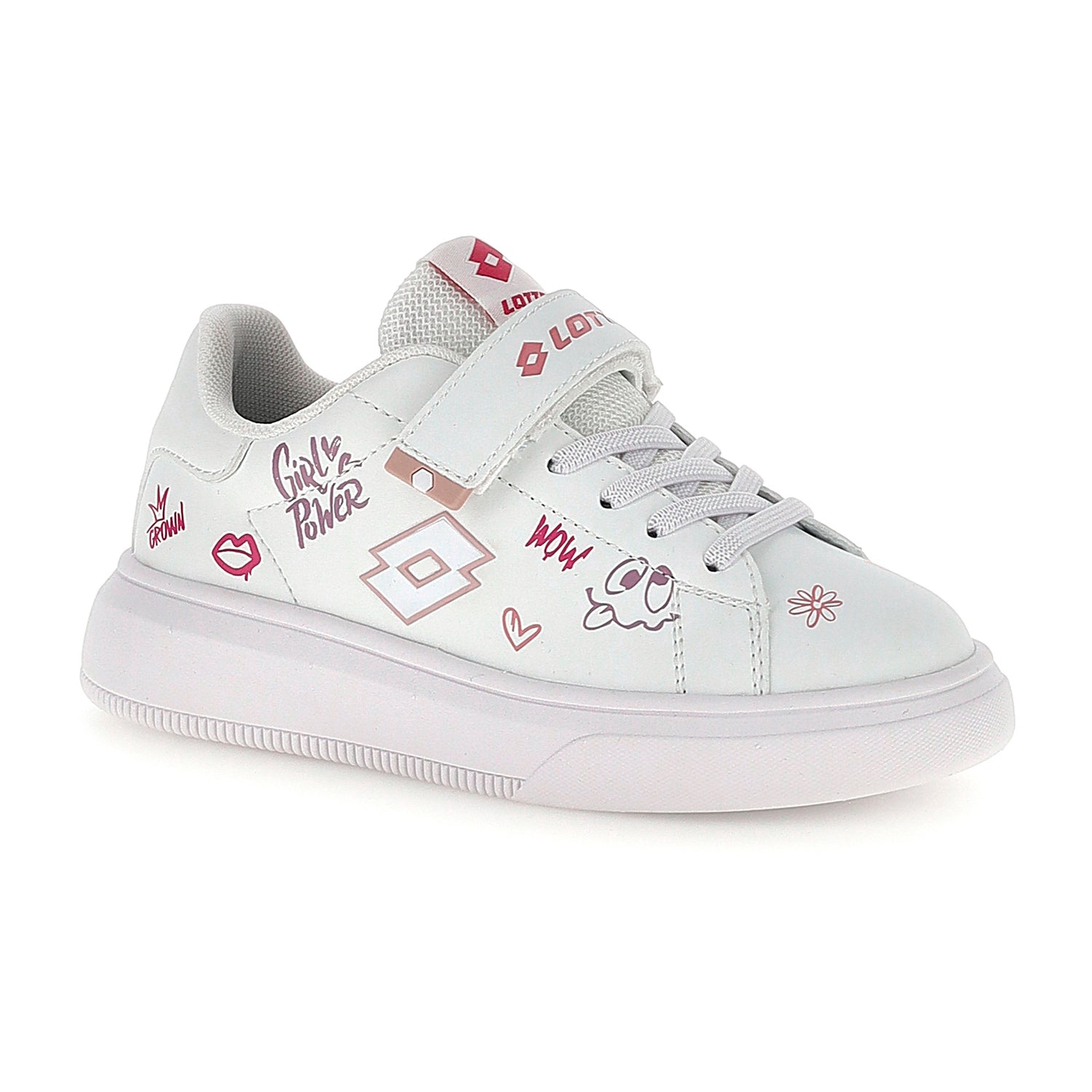 BAMBINI SCARPE DAY PRINCESS BIANCO 223796 010 02