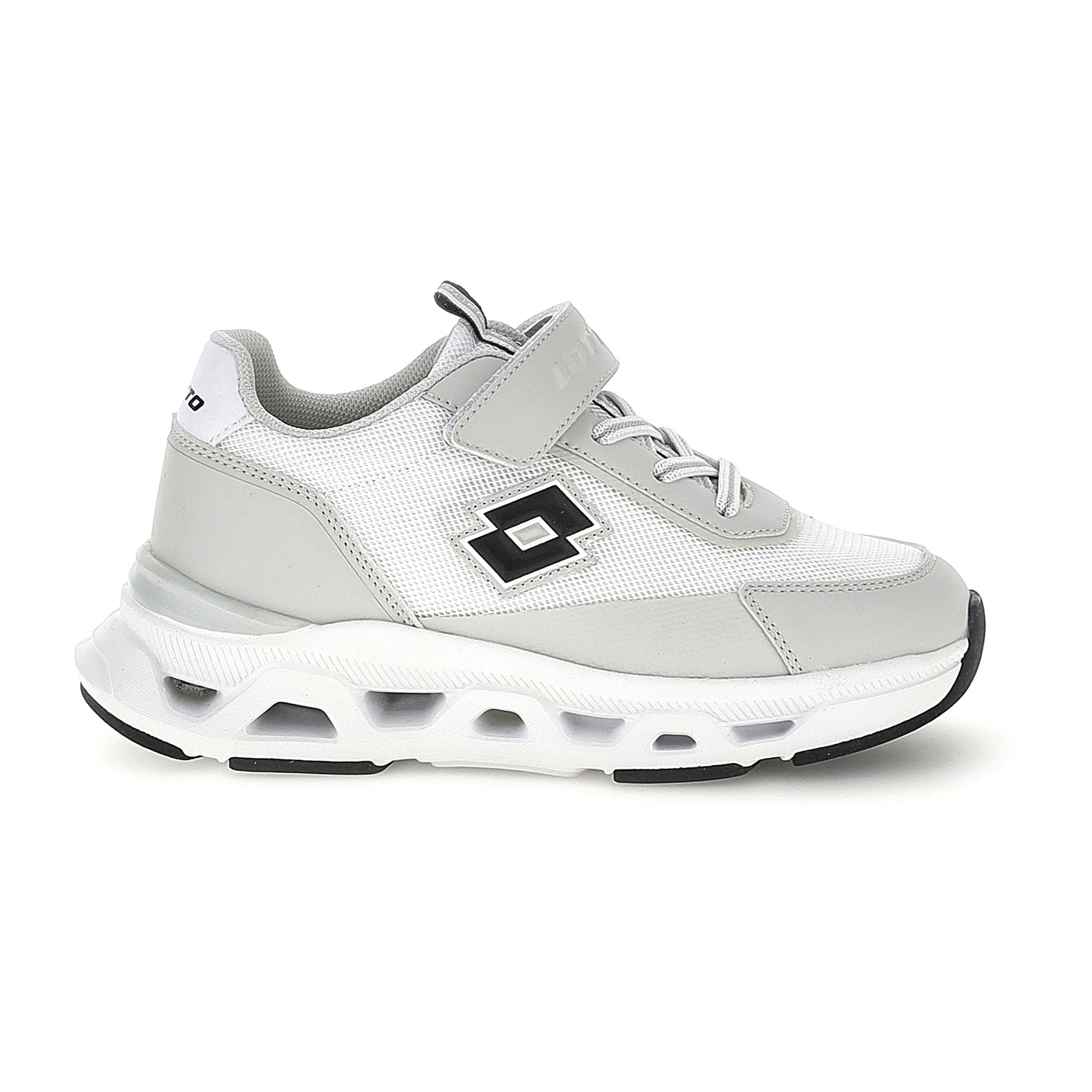 BAMBINI SCARPE VENTO BIANCO 223816 A45 01