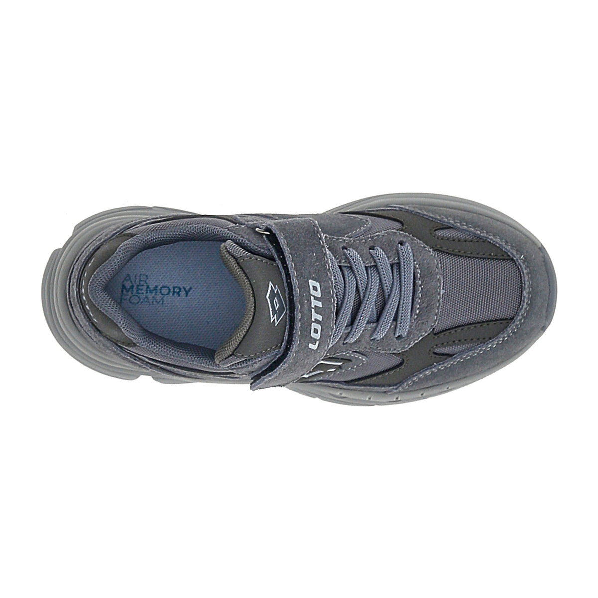 BAMBINI SCARPE BOSTON GRIGIO 223818 AZW 06