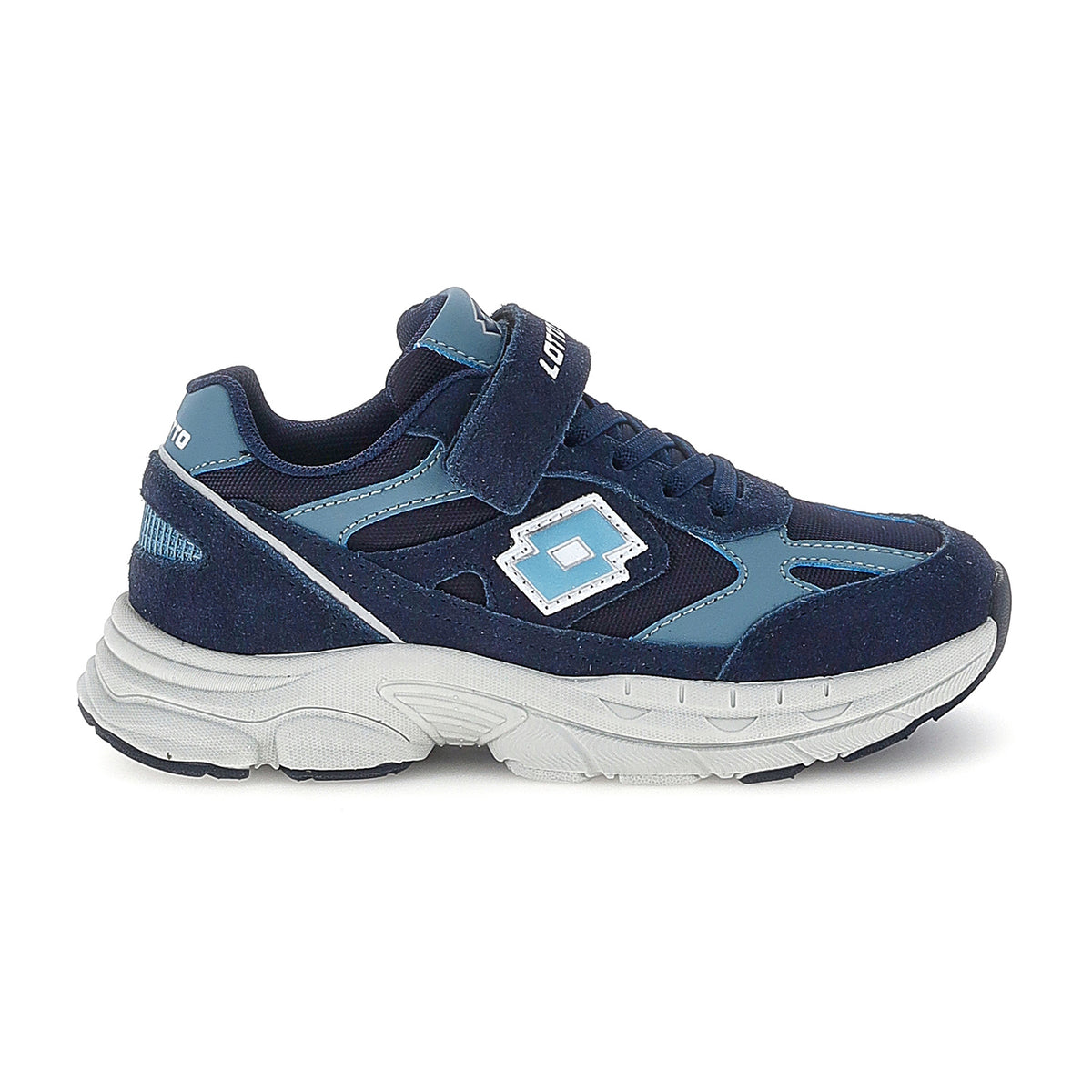 BAMBINI SCARPE BOSTON BLU SCURO 223818 BWG 01