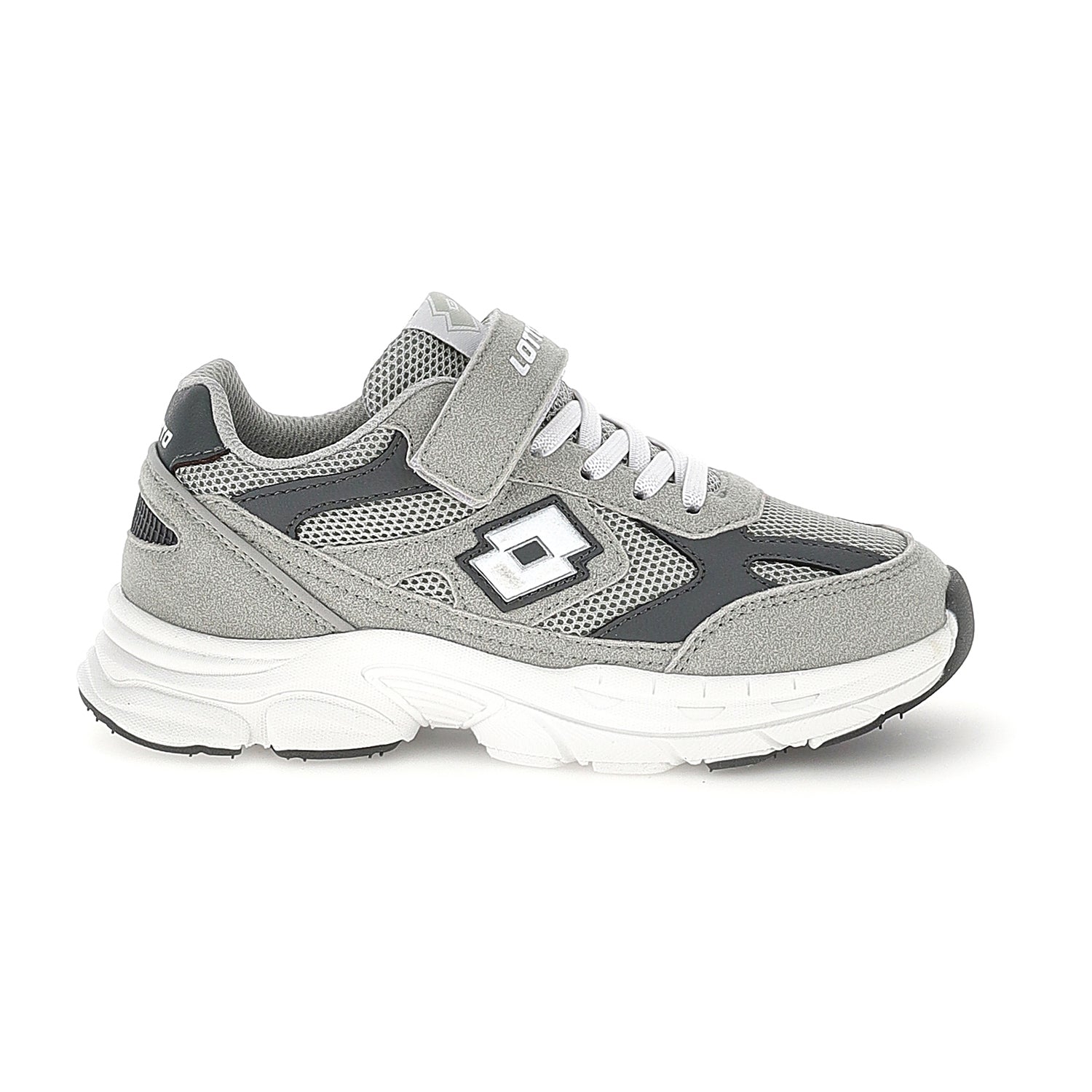 BAMBINI SCARPE BOSTON GRIGIO CHIARO 223818 EJW 01