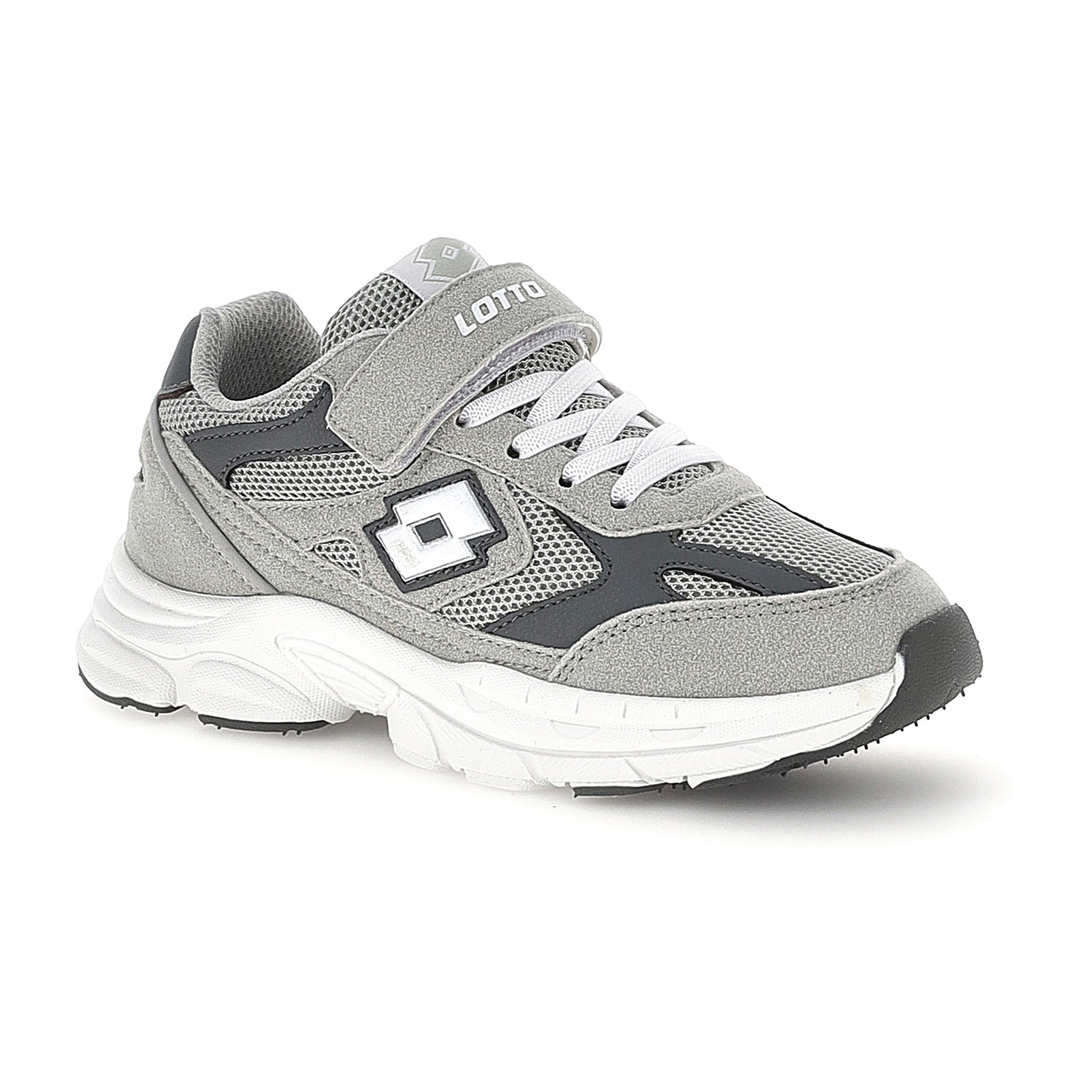 BAMBINI SCARPE BOSTON GRIGIO CHIARO 223818 EJW 02