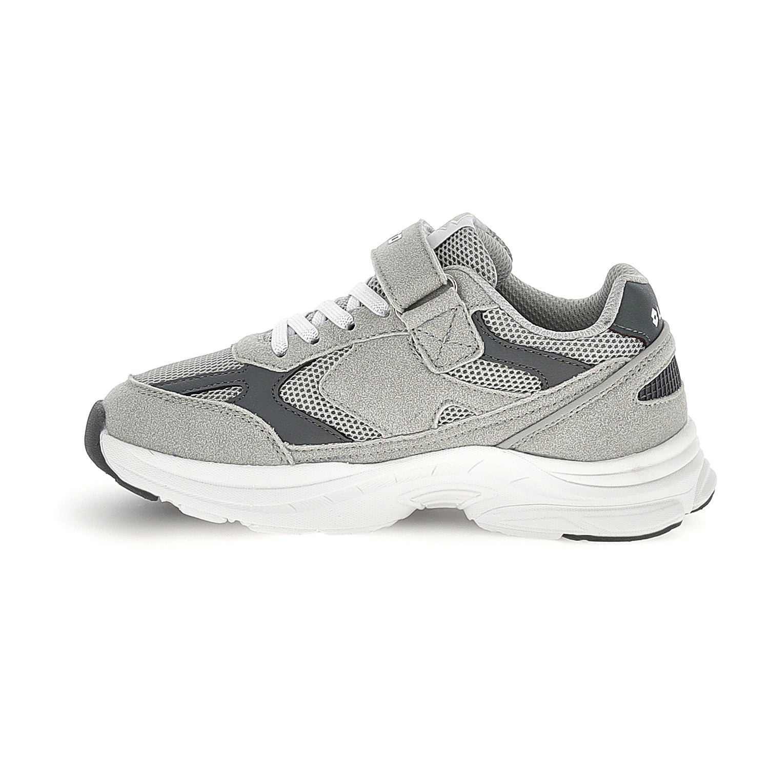 BAMBINI SCARPE BOSTON GRIGIO CHIARO 223818 EJW 03
