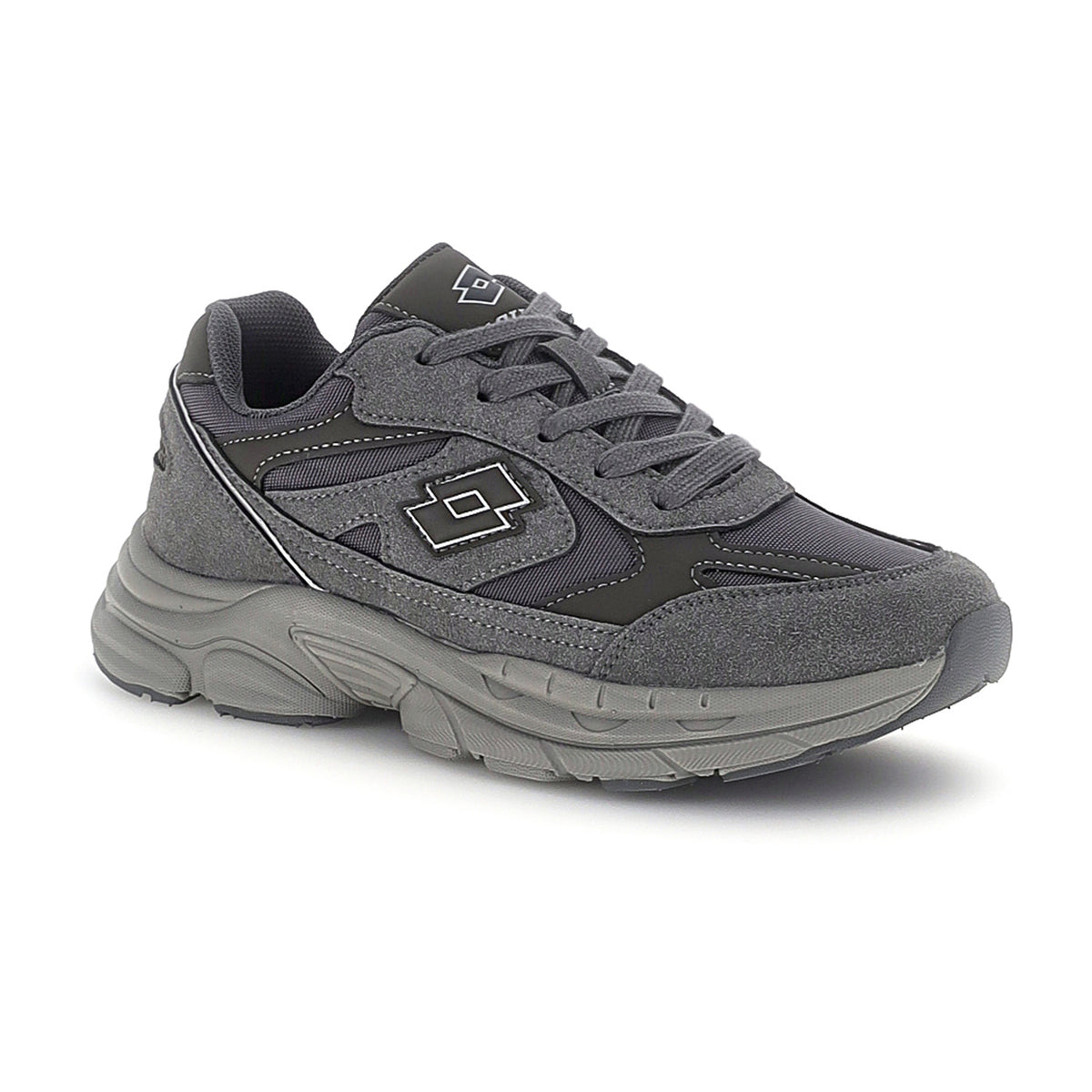 RAGAZZI SCARPE BOSTON GRIGIO 223819 AZW 02