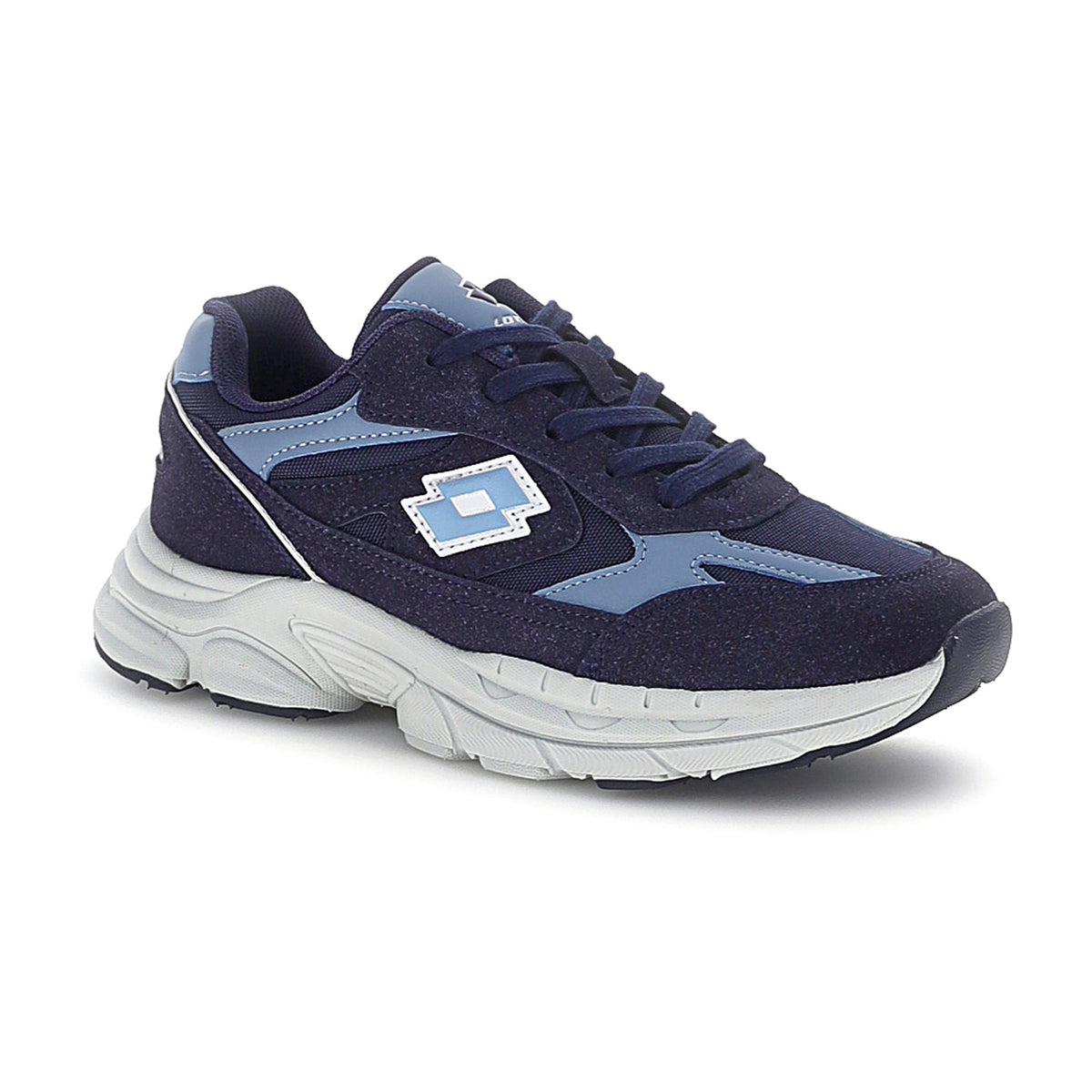 RAGAZZI SCARPE BOSTON BLU SCURO 223819 BWG 02