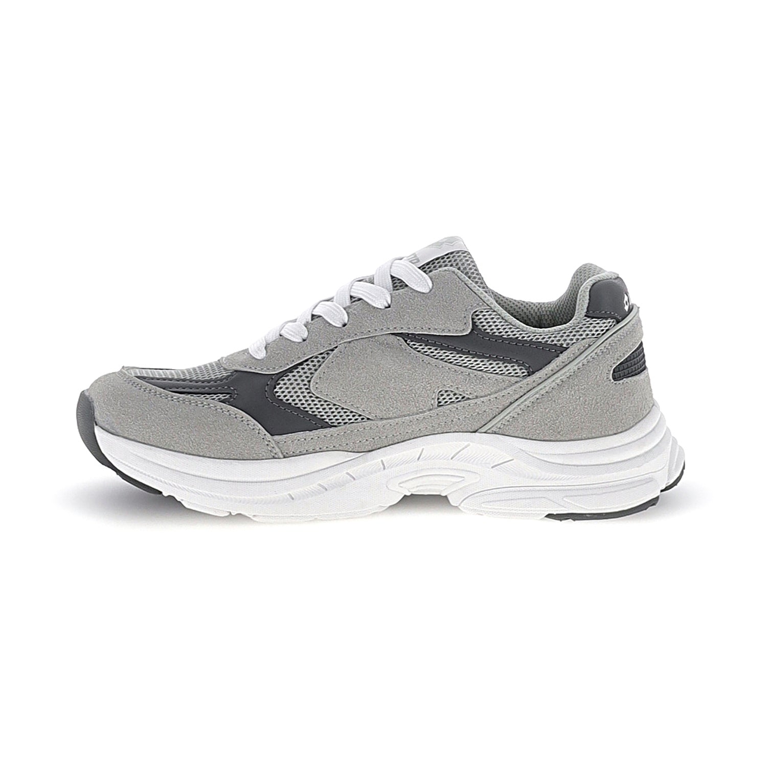 RAGAZZI SCARPE BOSTON GRIGIO CHIARO 223819 EJW 03