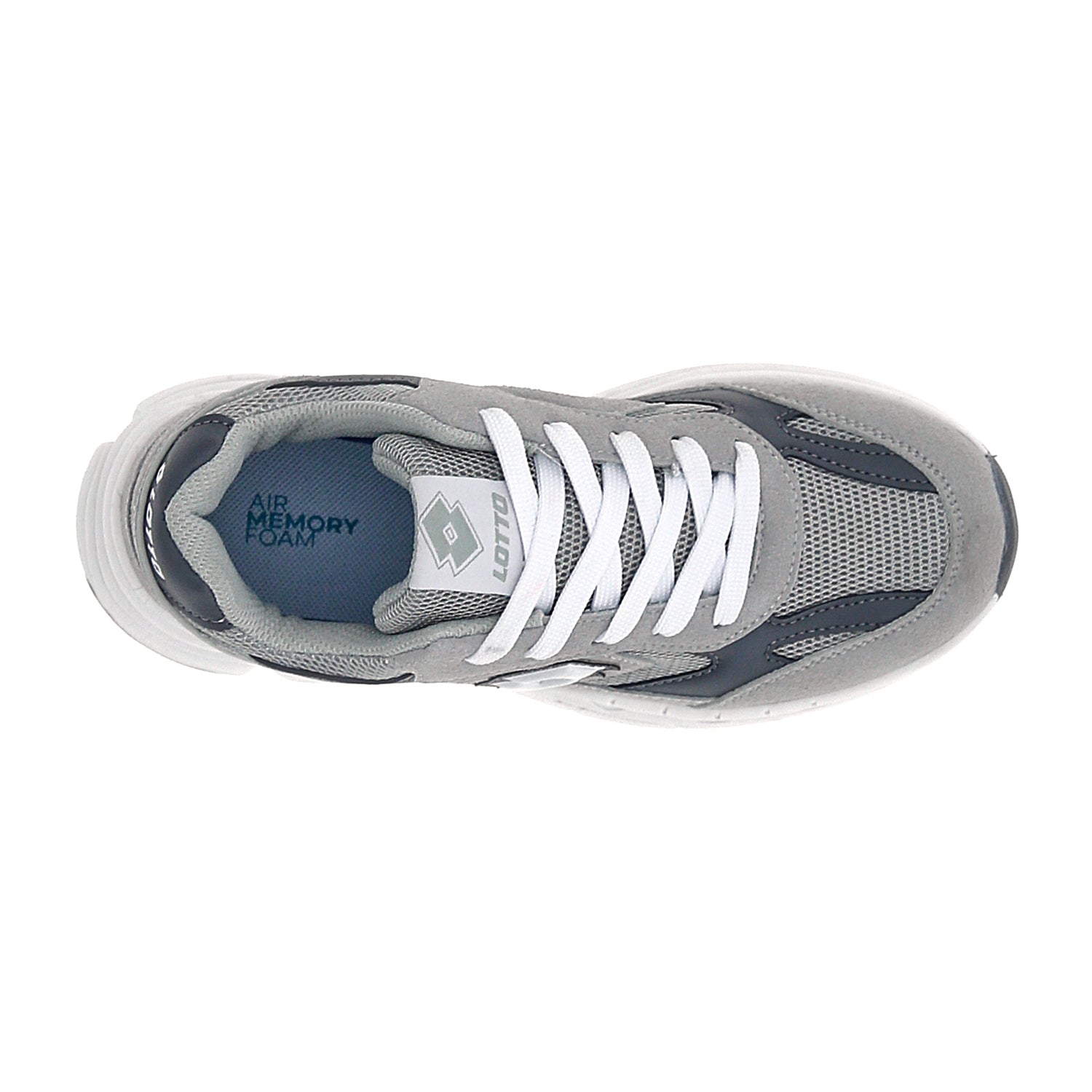 RAGAZZI SCARPE BOSTON GRIGIO CHIARO 223819 EJW 06