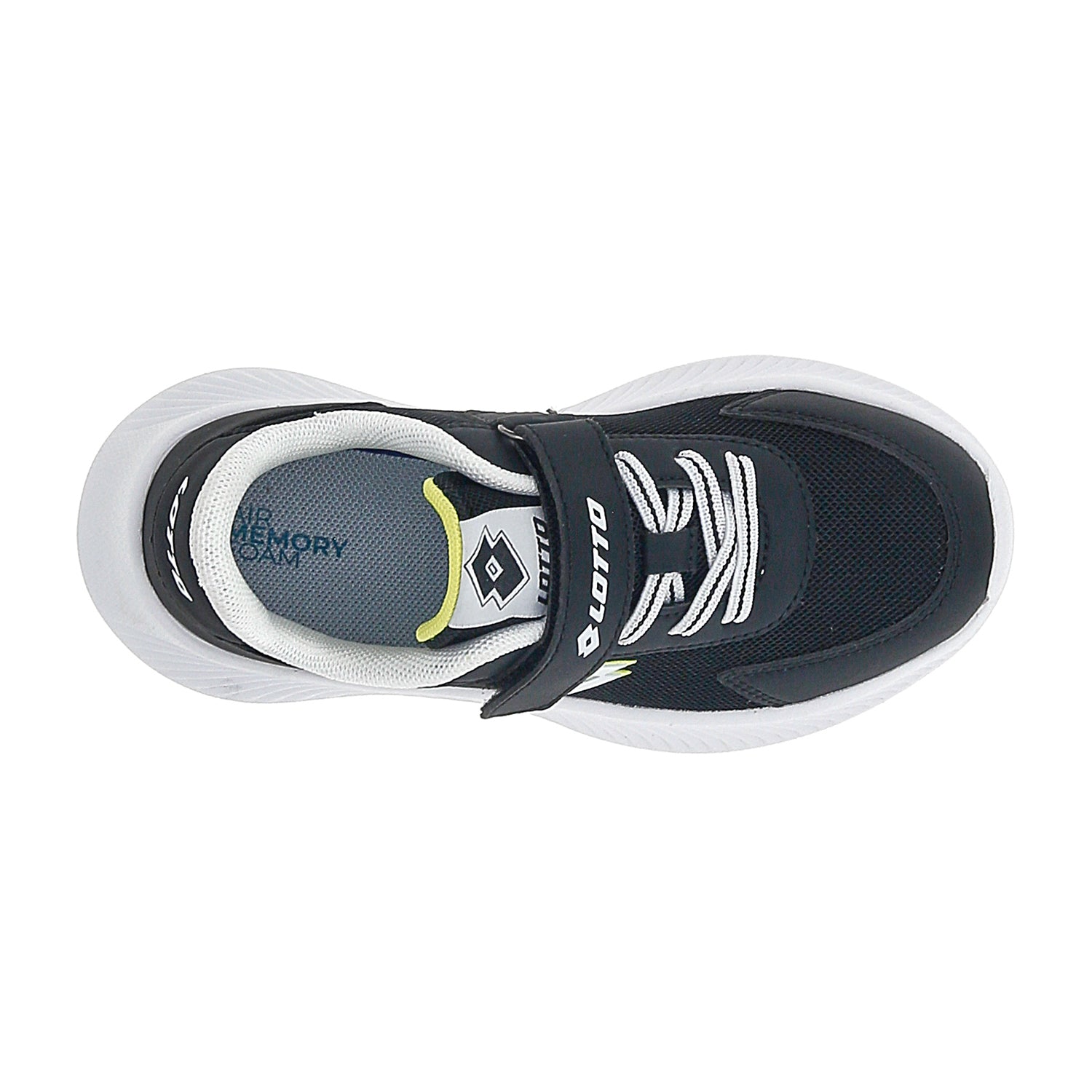 BAMBINI SCARPE RUN 90 NERO 223824 6IH 06