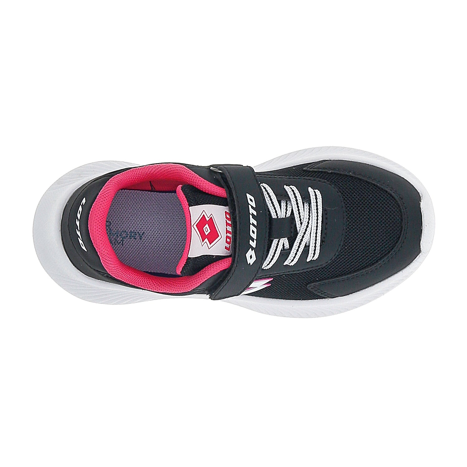 BAMBINI SCARPE RUN 90 NERO 223824 EJQ 06
