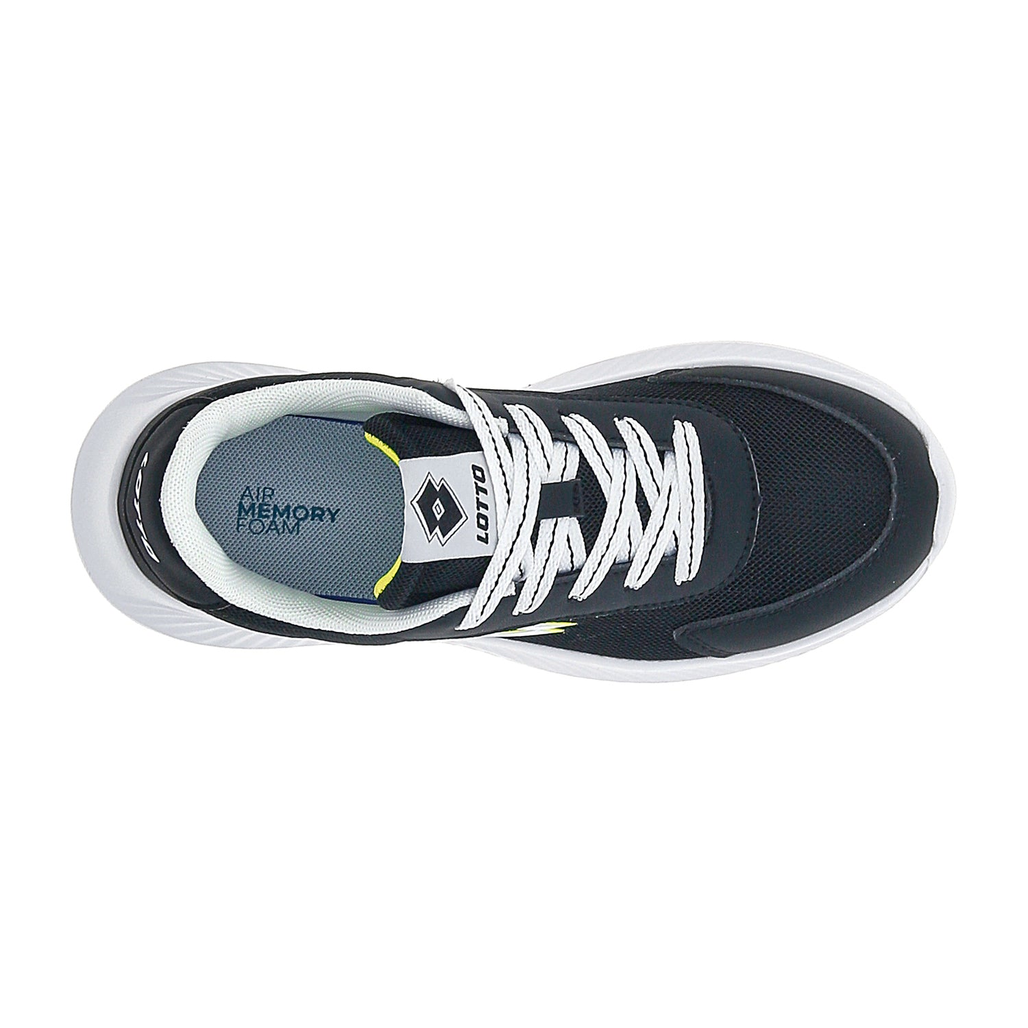 RAGAZZI SCARPE RUN 90 NERO 223825 6IH 06