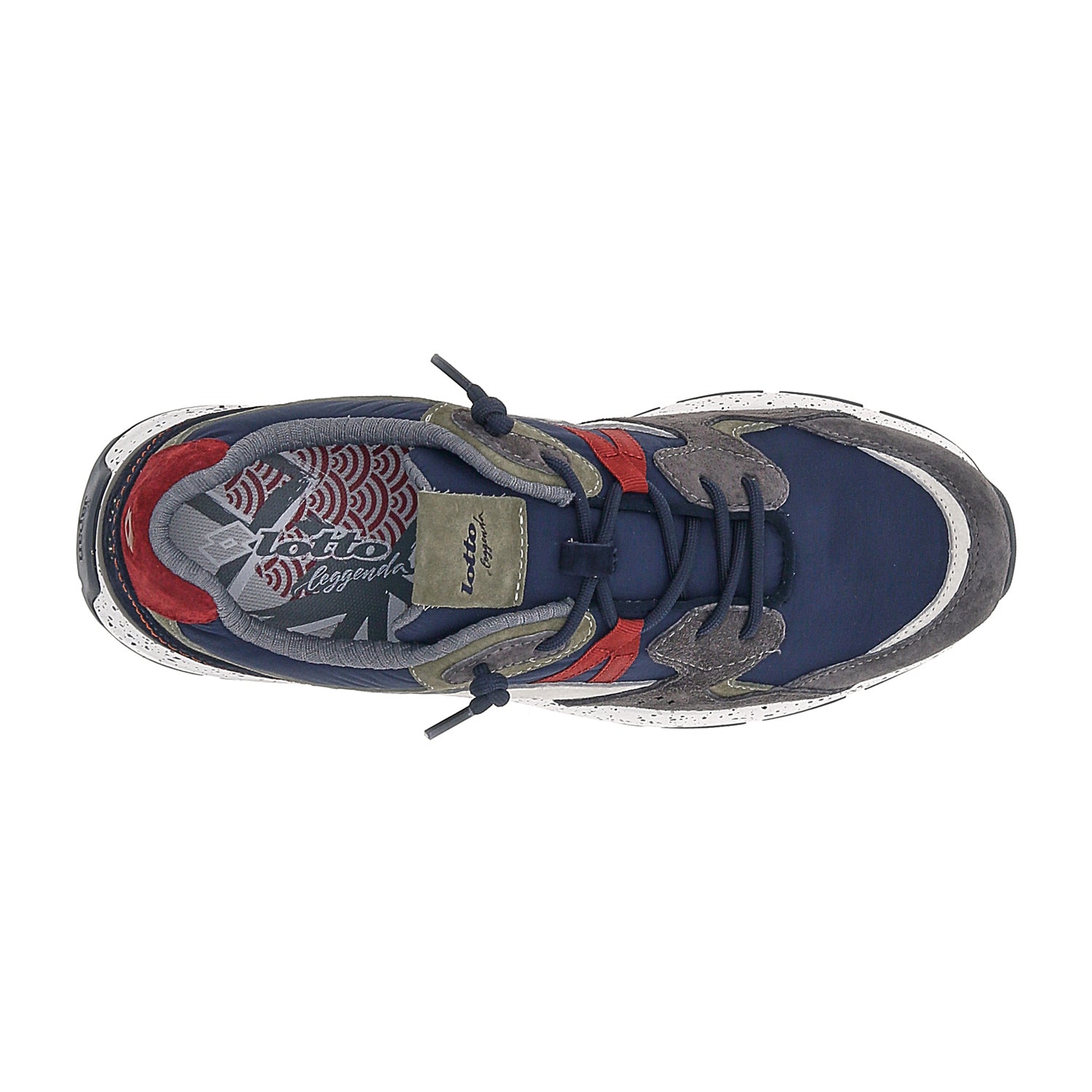 UOMO SCARPE TOKYO SHINJUKU BLU SCURO 223841 EKI 06
