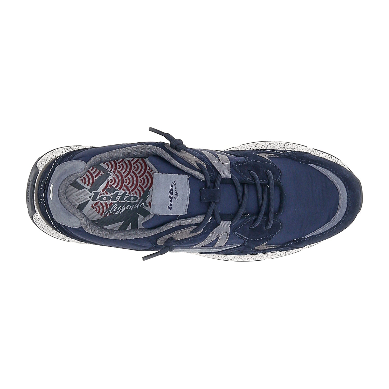 UOMO SCARPE TOKYO SHINJUKU BLU SCURO 223841 EKJ 06