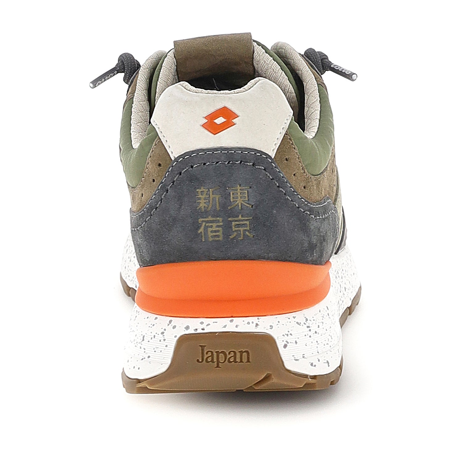 UOMO SCARPE TOKYO SHINJUKU MARRONE 223841 EKK 05