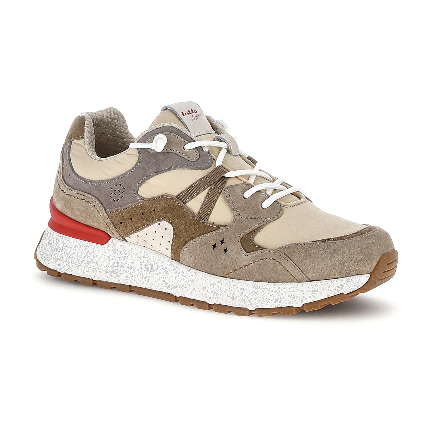 UOMO SCARPE TOKYO SHINJUKU GRIGIO CHIARO 223841 EKL 02