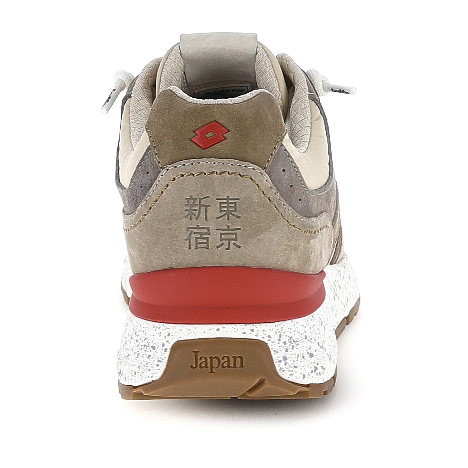 UOMO SCARPE TOKYO SHINJUKU GRIGIO CHIARO 223841 EKL 05