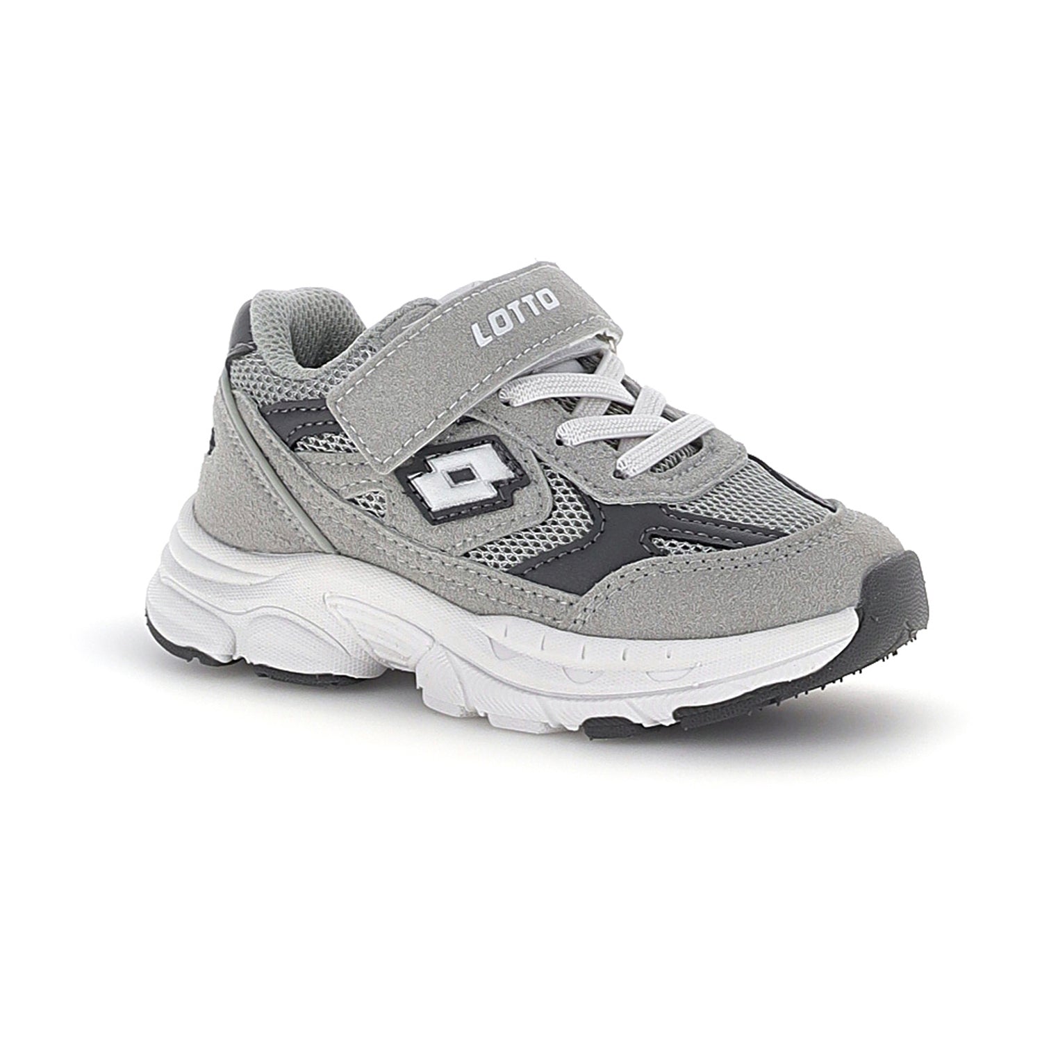 INFANTI SCARPE BOSTON GRIGIO CHIARO 223863 EJW 02