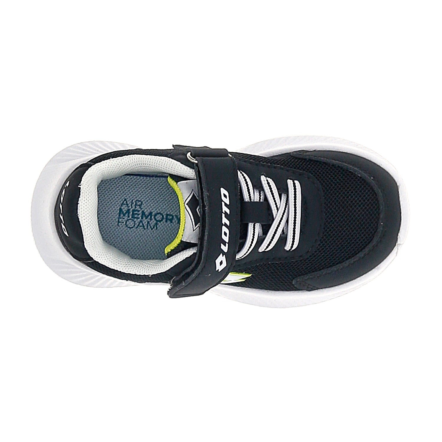INFANTI SCARPE RUN 90 NERO 223866 6IH 06