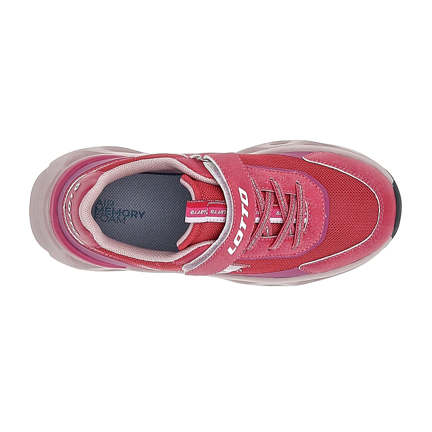 BAMBINI SCARPE VENTO ROSA SCURO 223904 EJR 06