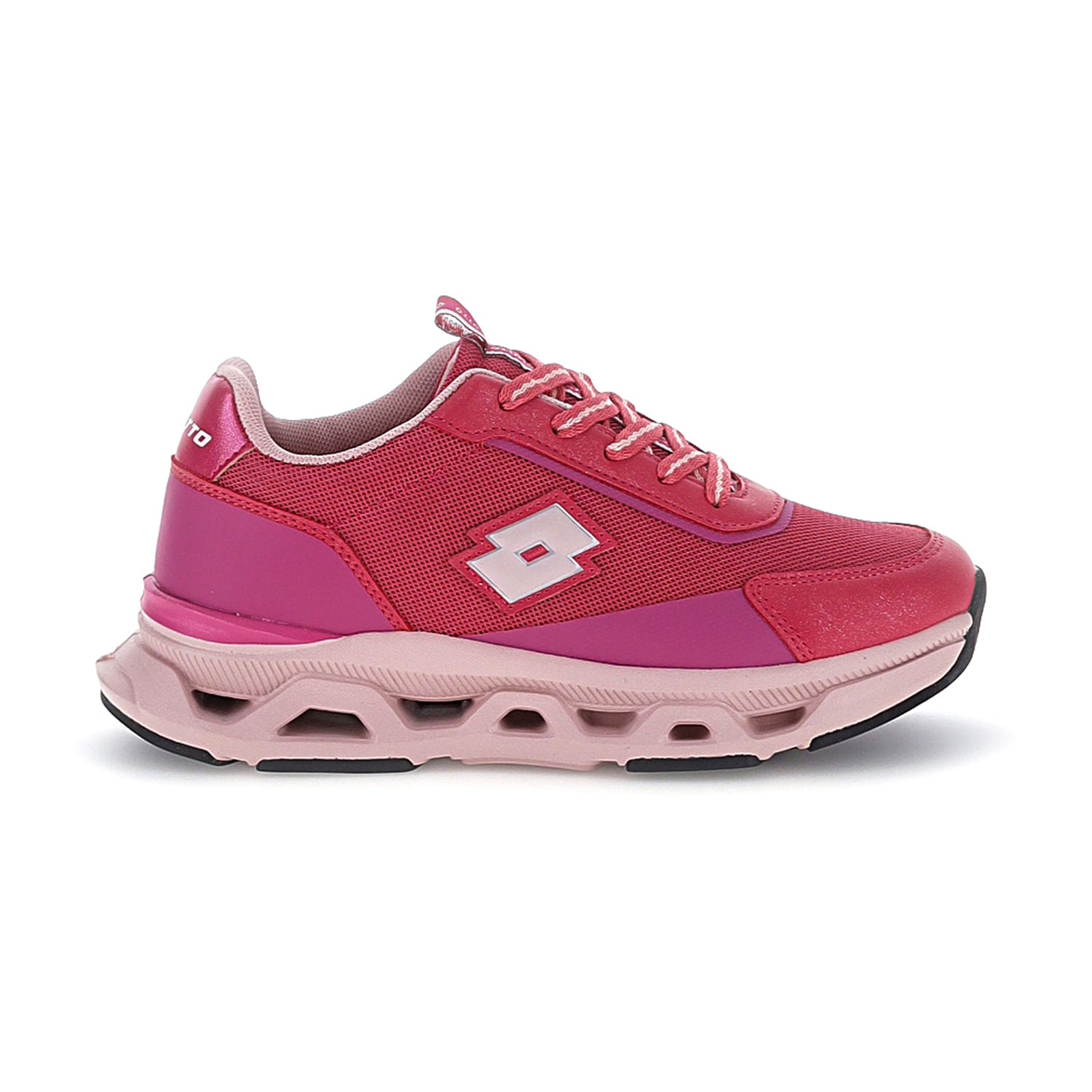 RAGAZZI SCARPE VENTO ROSA SCURO 223905 EJR 01