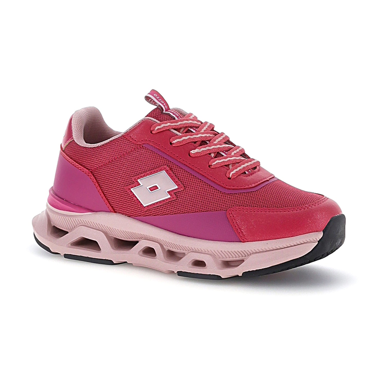 RAGAZZI SCARPE VENTO ROSA SCURO 223905 EJR 02