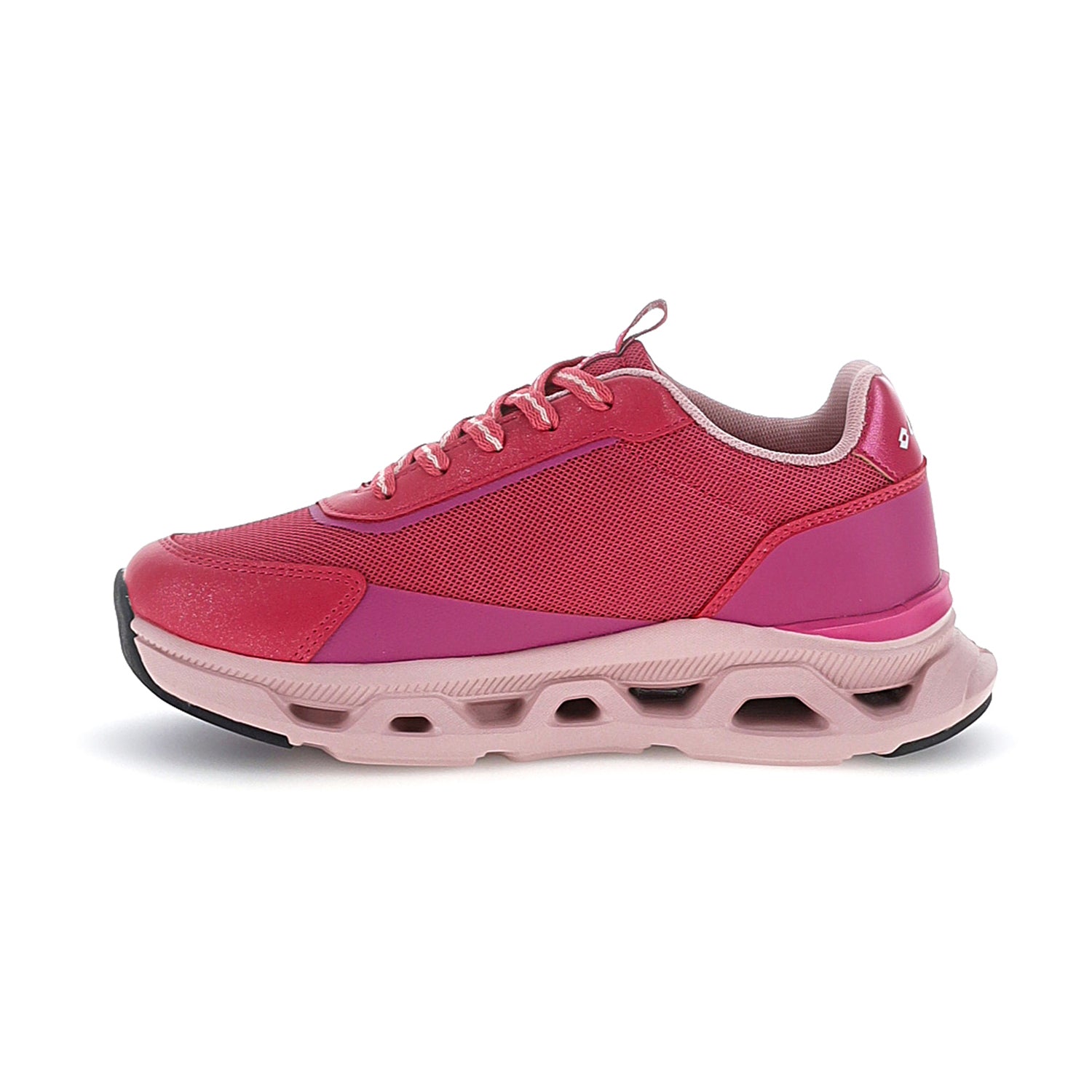 RAGAZZI SCARPE VENTO ROSA SCURO 223905 EJR 03