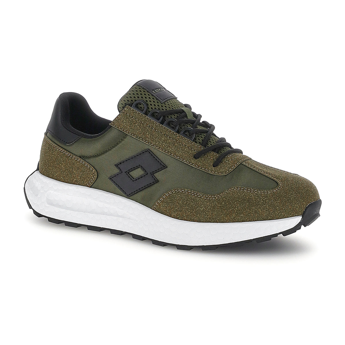 UOMO SCARPE TRAINER 5000 VERDE SCURO 223967 5DQ 02
