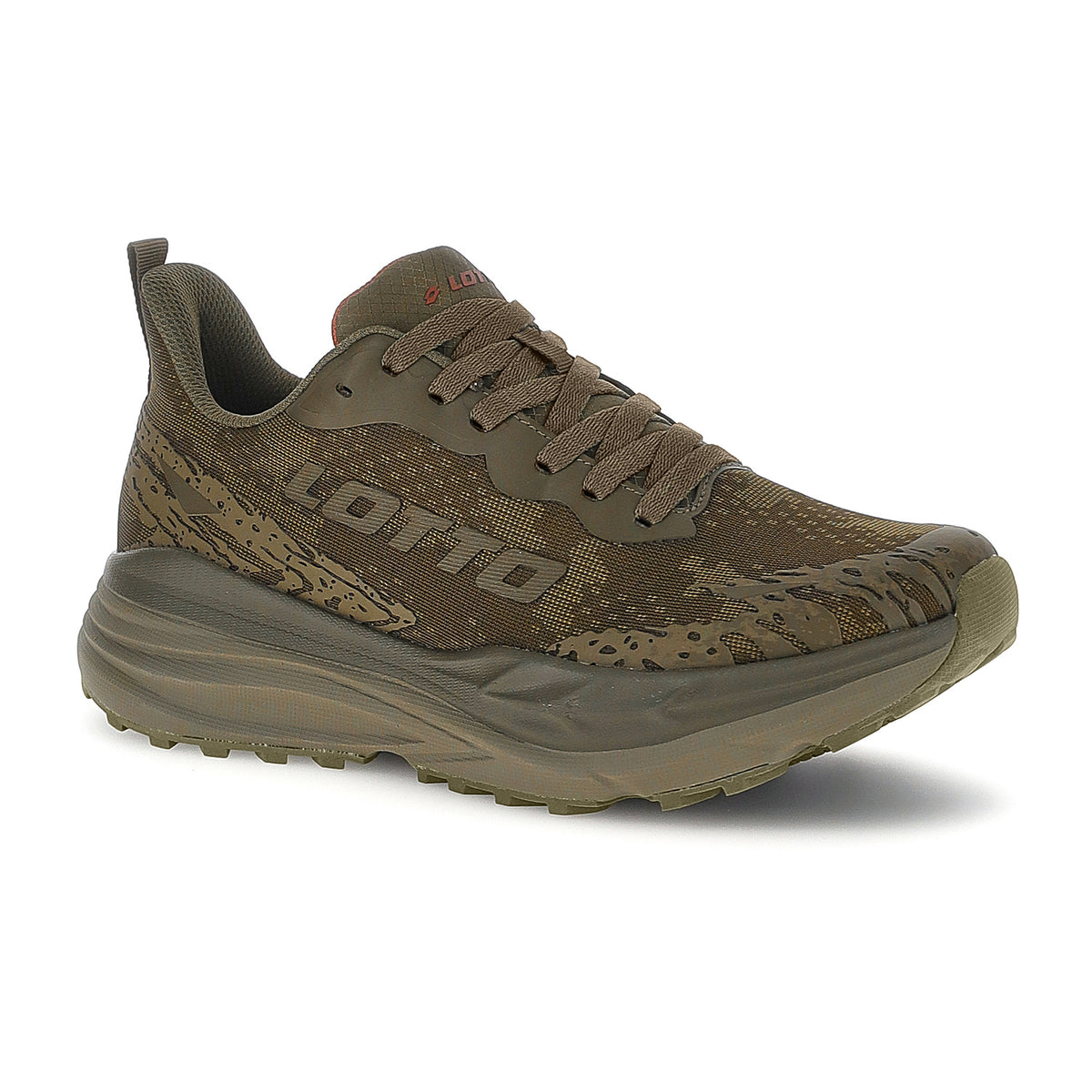 UOMO SCARPE MOONRUN 600 VERDE SCURO 223995 948 02