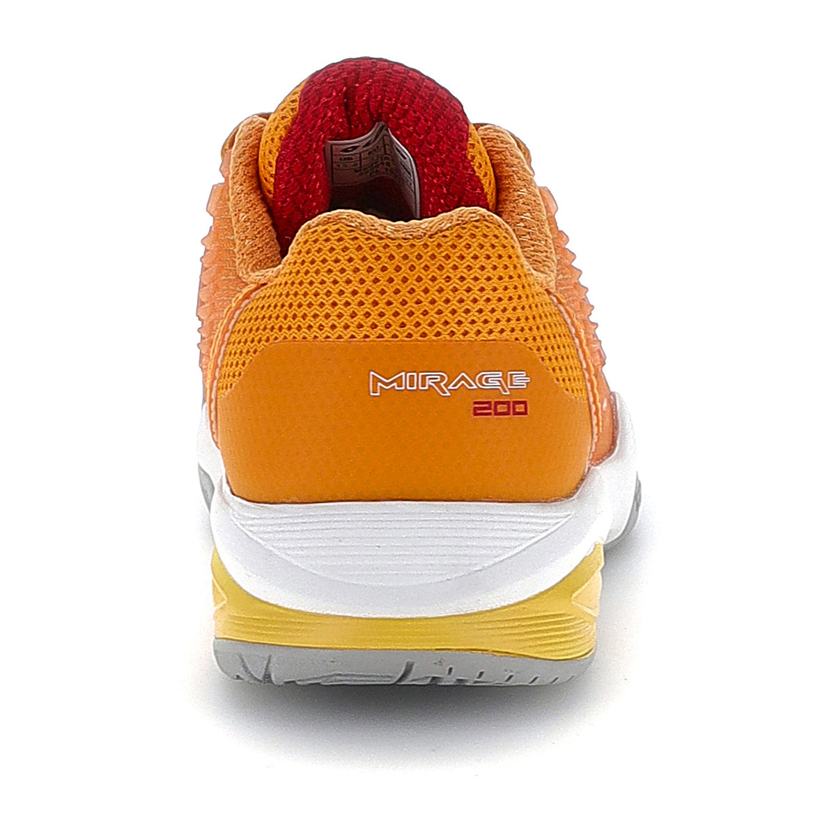 RAGAZZI SCARPE TENNIS ALL COURT MIRAGE 200 ARANCIONE 224018 EQ2 05