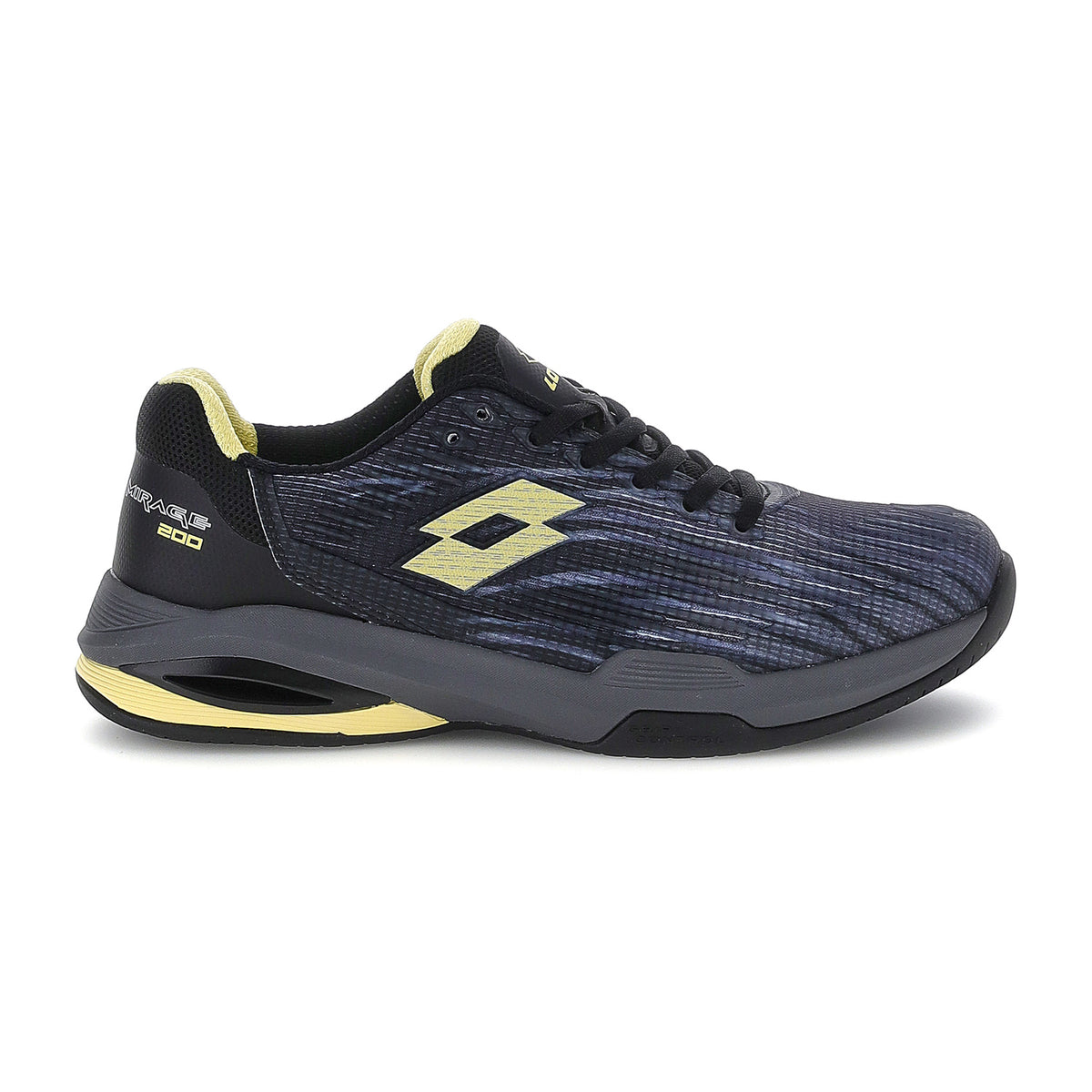 UOMO SCARPE TENNIS CAMPI VELOCI MIRAGE 200 NERO 224019 EPR 01