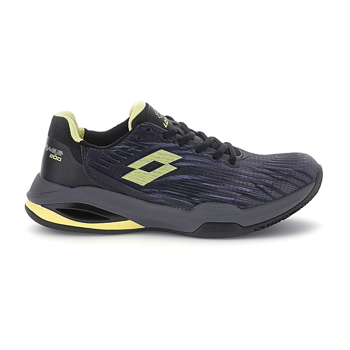 UOMO SCARPE TENNIS TERRA BATTUTA MIRAGE 200 NERO 224020 EPR 01