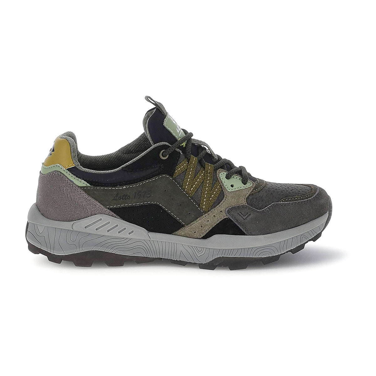 UOMO SCARPE MOUNTAIN STAR GRIGIO SCURO 224098 EWZ 01